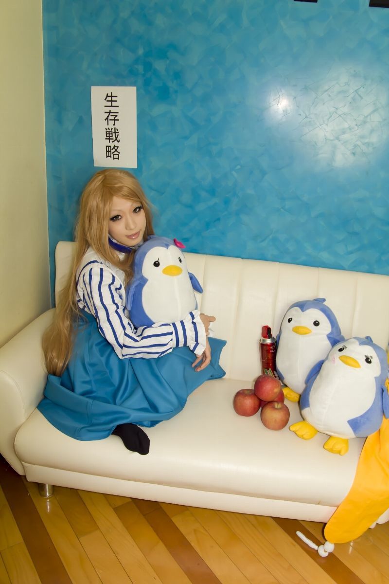 あらい夜魅(Arai Yami)《Mawaru Penguindrum》Takakura Himari(高倉陽毬)-图17