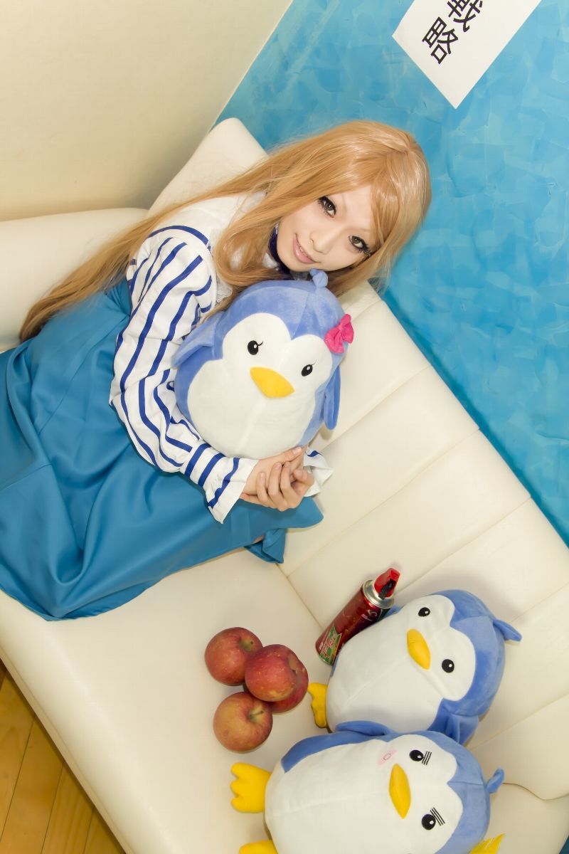 あらい夜魅(Arai Yami)《Mawaru Penguindrum》Takakura Himari(高倉陽毬)-图18