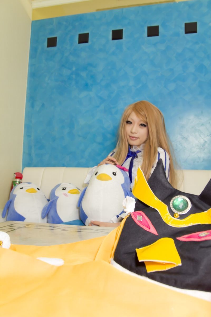 あらい夜魅(Arai Yami)《Mawaru Penguindrum》Takakura Himari(高倉陽毬)-图1