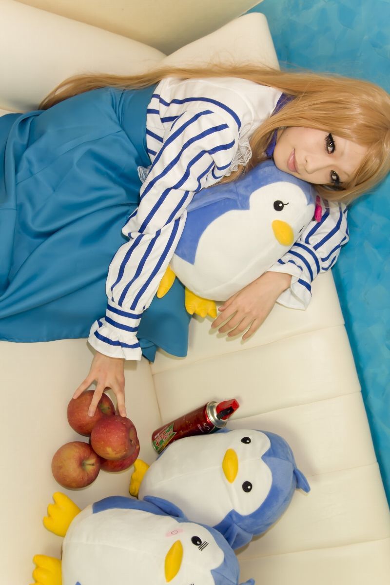 あらい夜魅(Arai Yami)《Mawaru Penguindrum》Takakura Himari(高倉陽毬)-图19