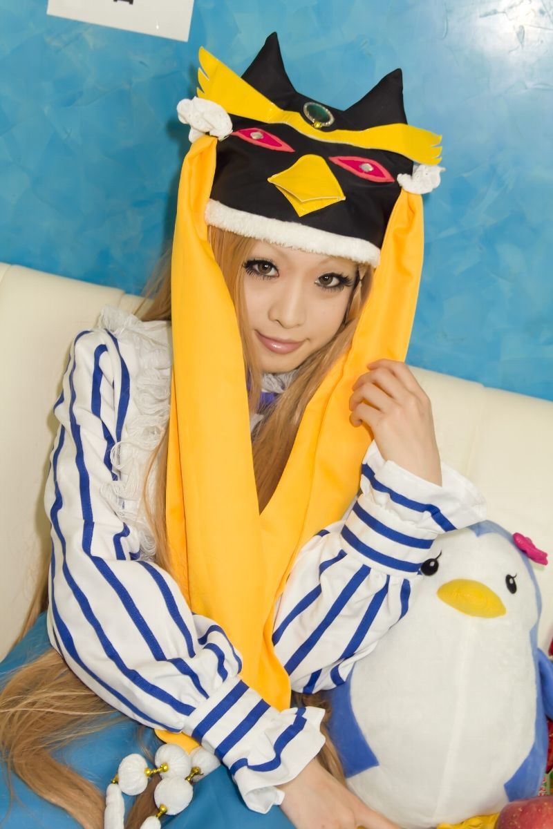 あらい夜魅(Arai Yami)《Mawaru Penguindrum》Takakura Himari(高倉陽毬)-图20