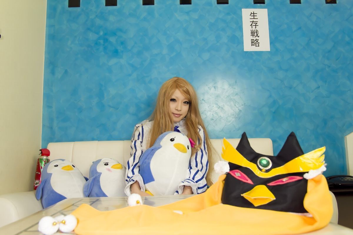 あらい夜魅(Arai Yami)《Mawaru Penguindrum》Takakura Himari(高倉陽毬)-图2