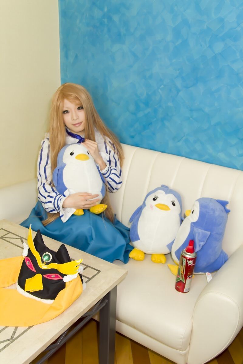あらい夜魅(Arai Yami)《Mawaru Penguindrum》Takakura Himari(高倉陽毬)-图3