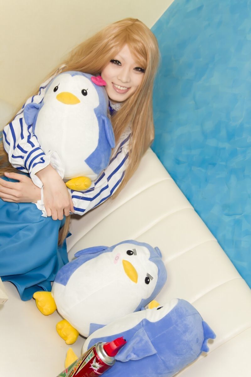 あらい夜魅(Arai Yami)《Mawaru Penguindrum》Takakura Himari(高倉陽毬)-图4