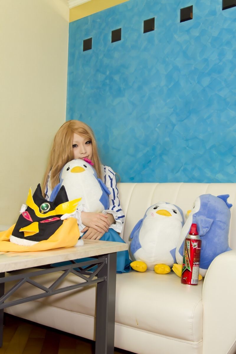 あらい夜魅(Arai Yami)《Mawaru Penguindrum》Takakura Himari(高倉陽毬)-图5