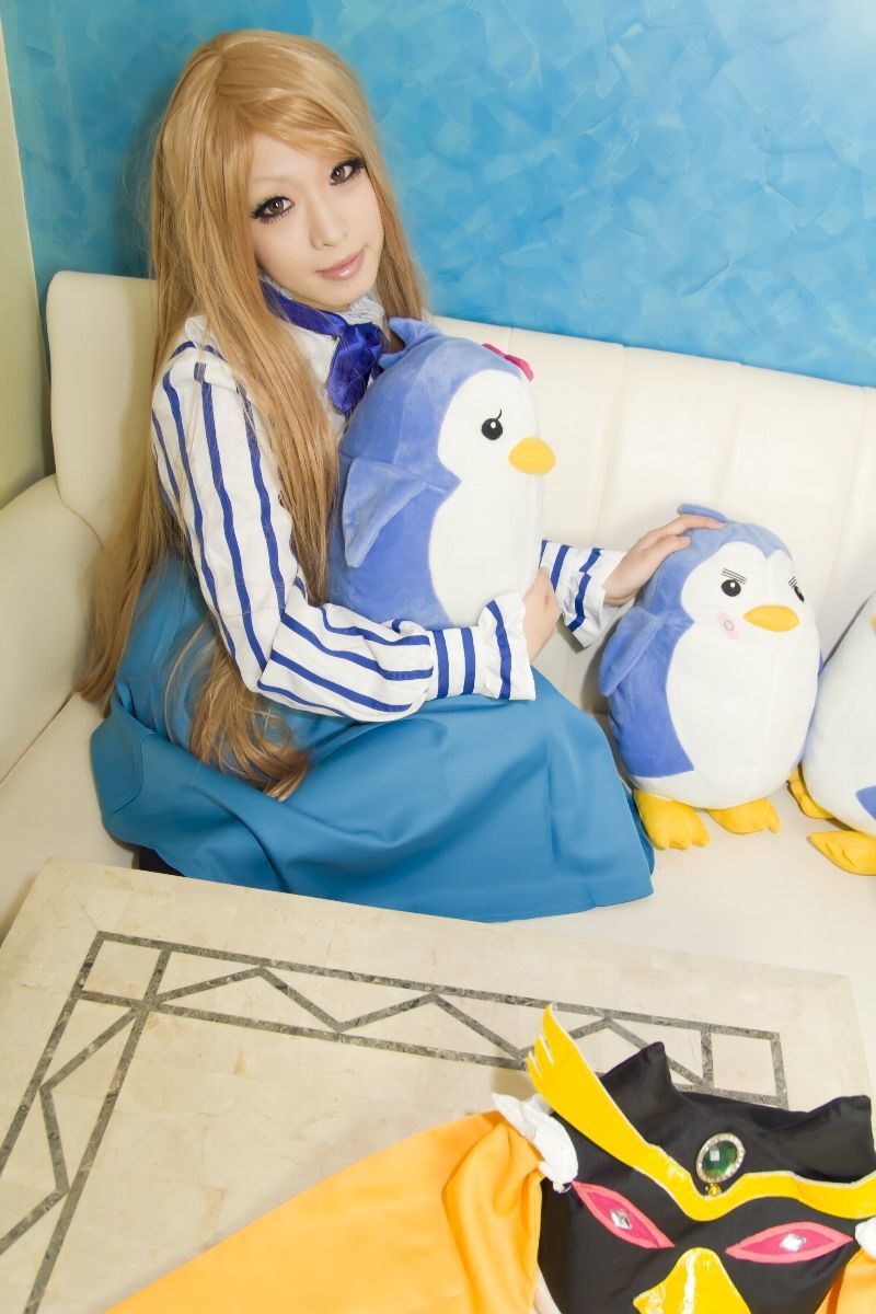 あらい夜魅(Arai Yami)《Mawaru Penguindrum》Takakura Himari(高倉陽毬)-图6