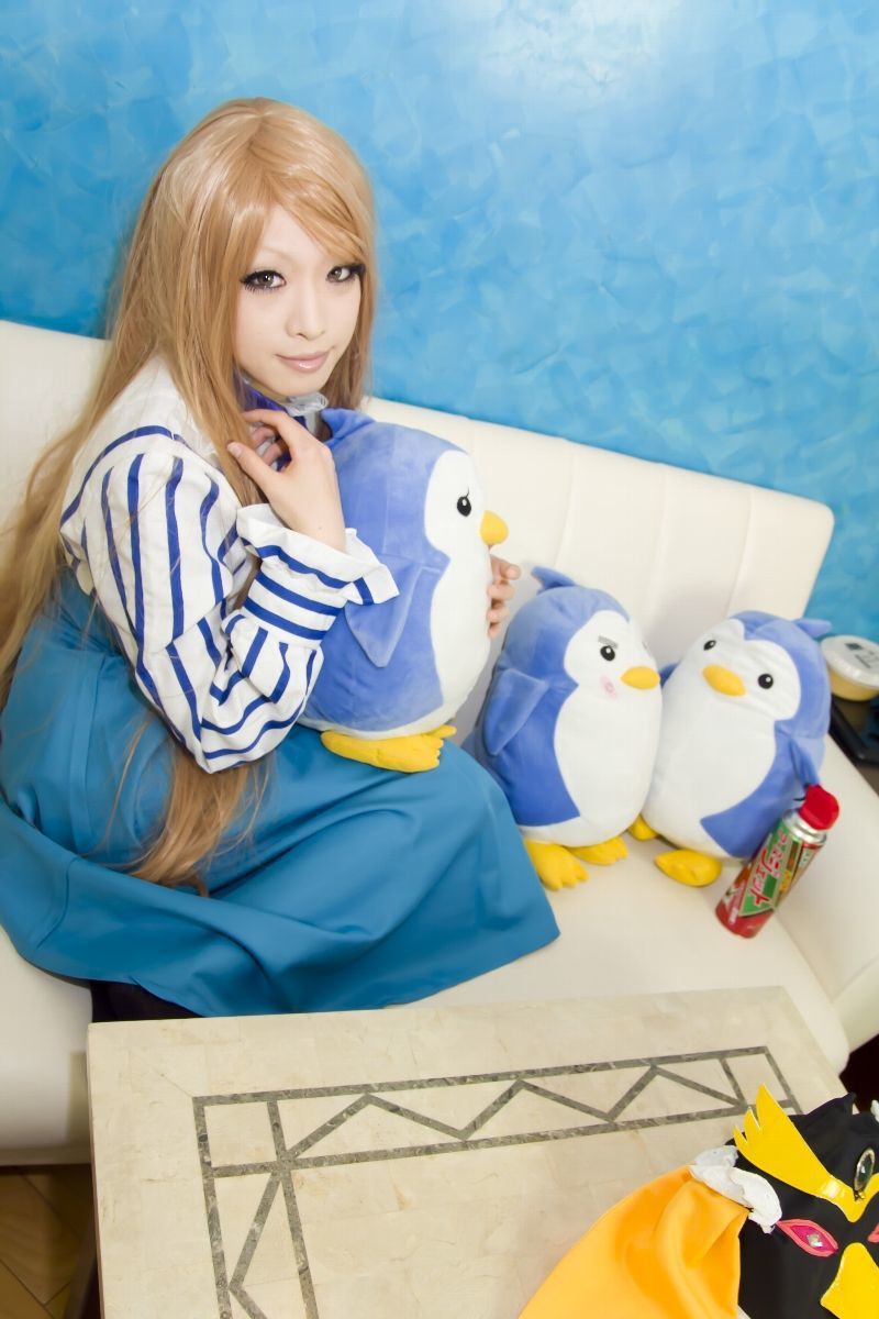 あらい夜魅(Arai Yami)《Mawaru Penguindrum》Takakura Himari(高倉陽毬)-图7