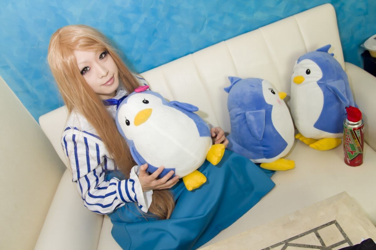 あらい夜魅(Arai Yami)《Mawaru Penguindrum》Takakura Himari(高倉陽毬)-图8