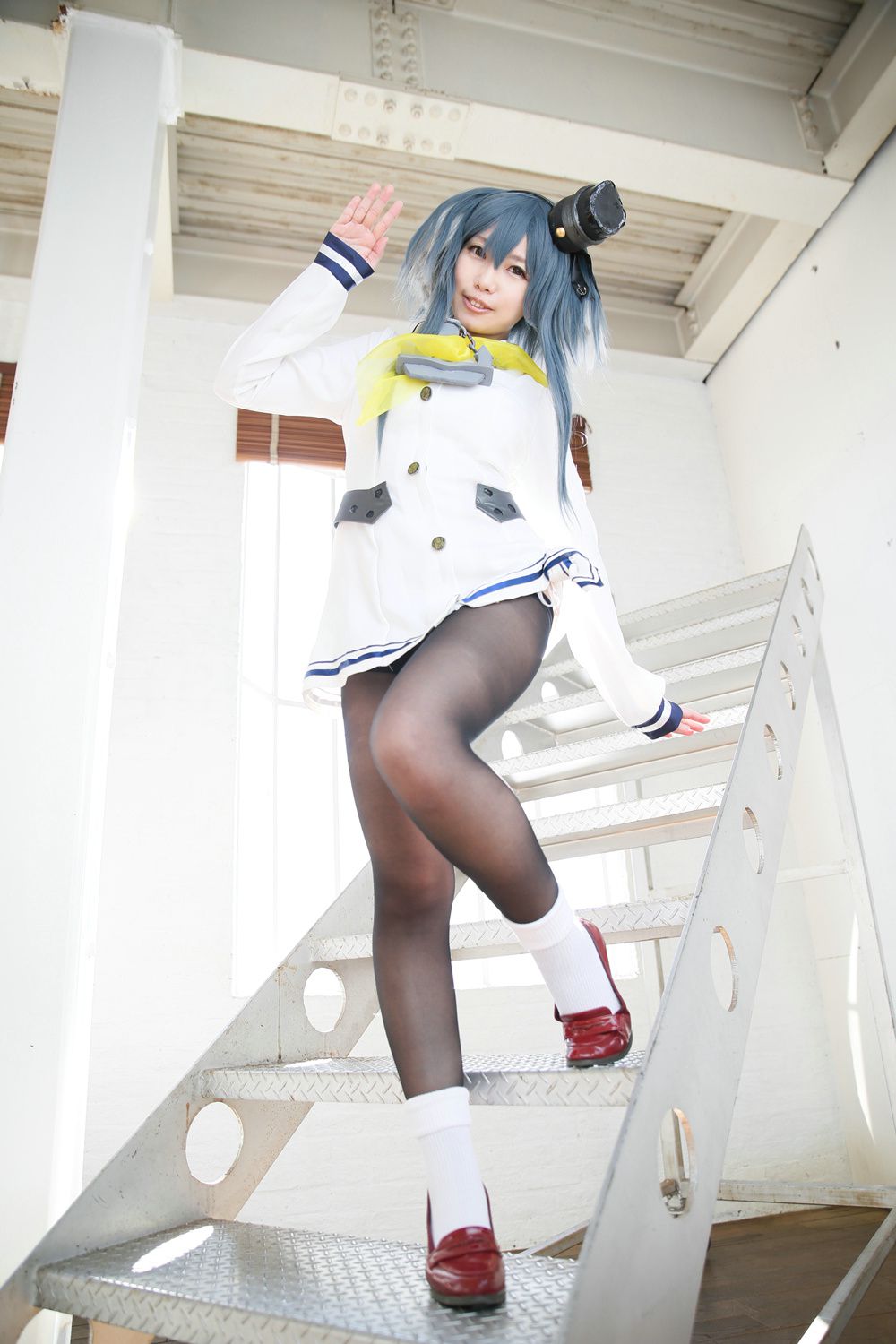 天使みゅ (Tenshi Myu) 《Kantai Collection》Tokitsukaze-图0
