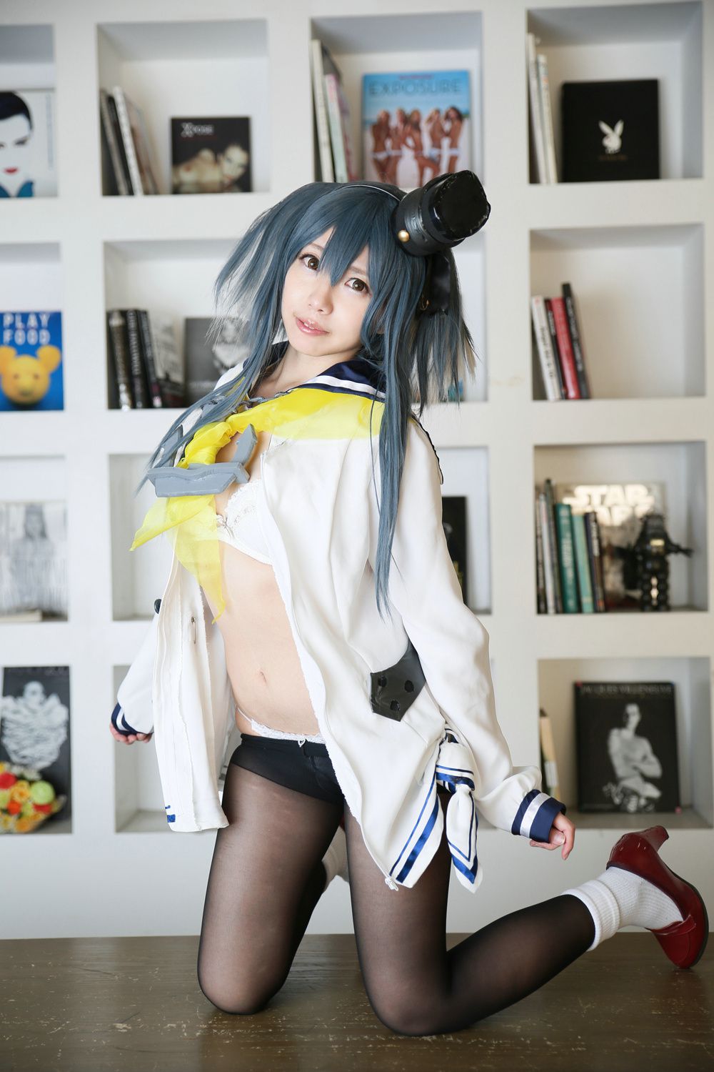 天使みゅ (Tenshi Myu) 《Kantai Collection》Tokitsukaze-图38