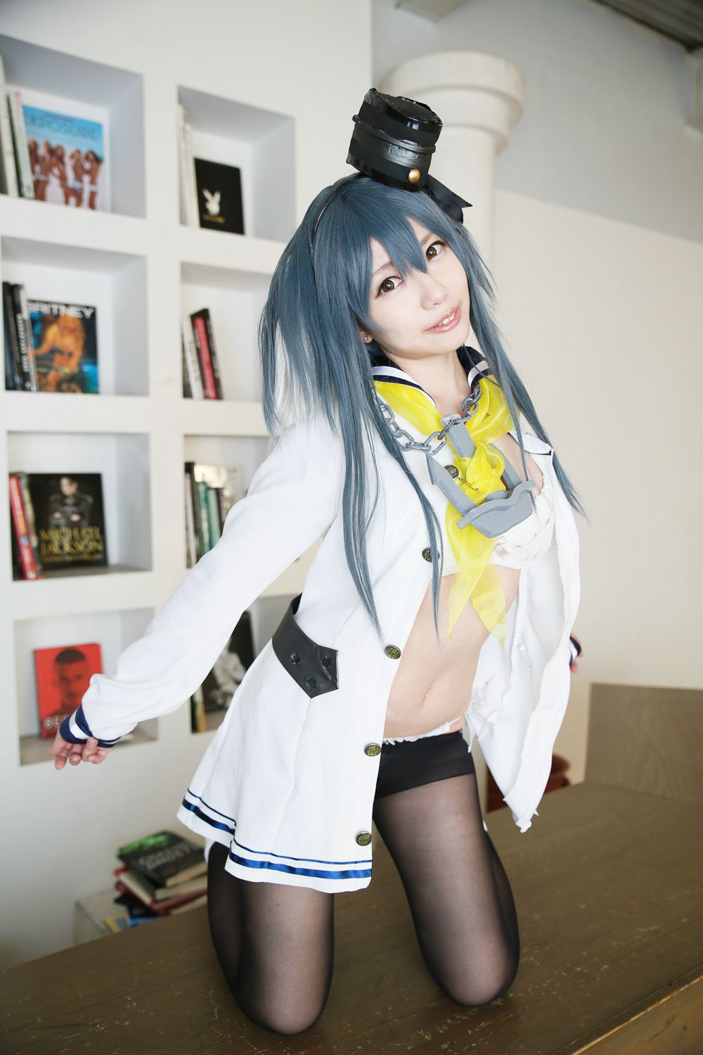 天使みゅ (Tenshi Myu) 《Kantai Collection》Tokitsukaze-图39