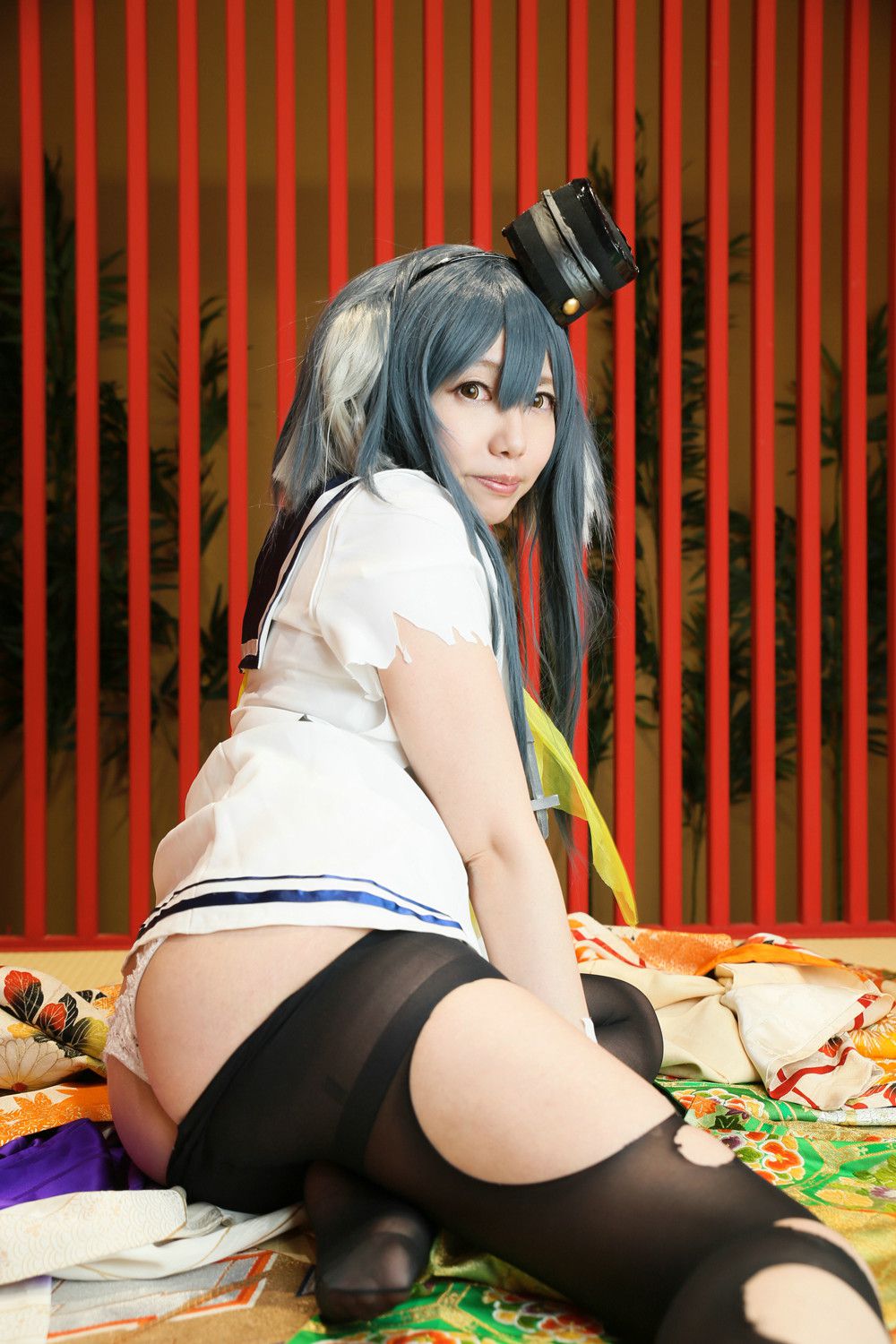 天使みゅ (Tenshi Myu) 《Kantai Collection》Tokitsukaze-图56