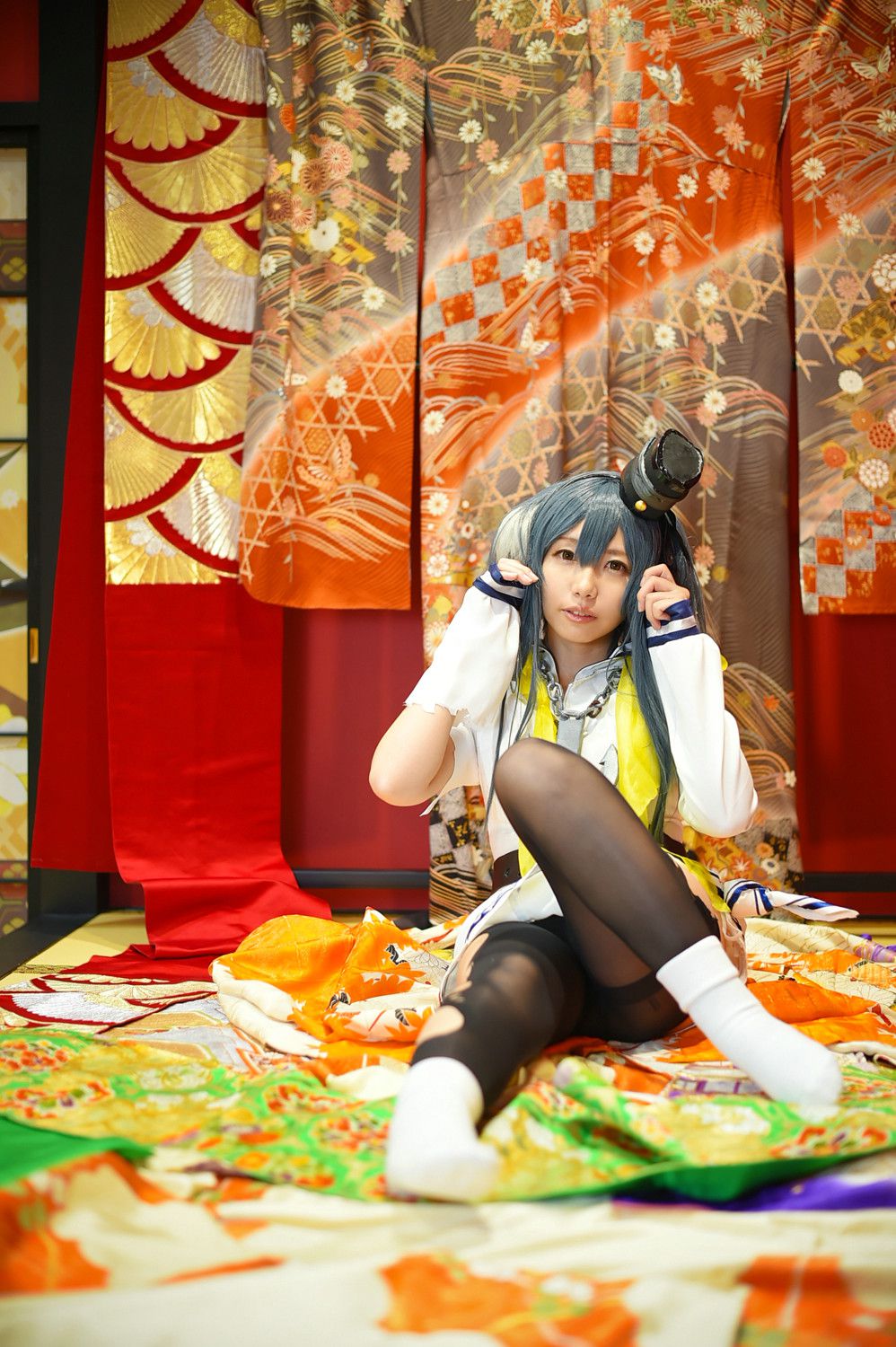 天使みゅ (Tenshi Myu) 《Kantai Collection》Tokitsukaze-图90