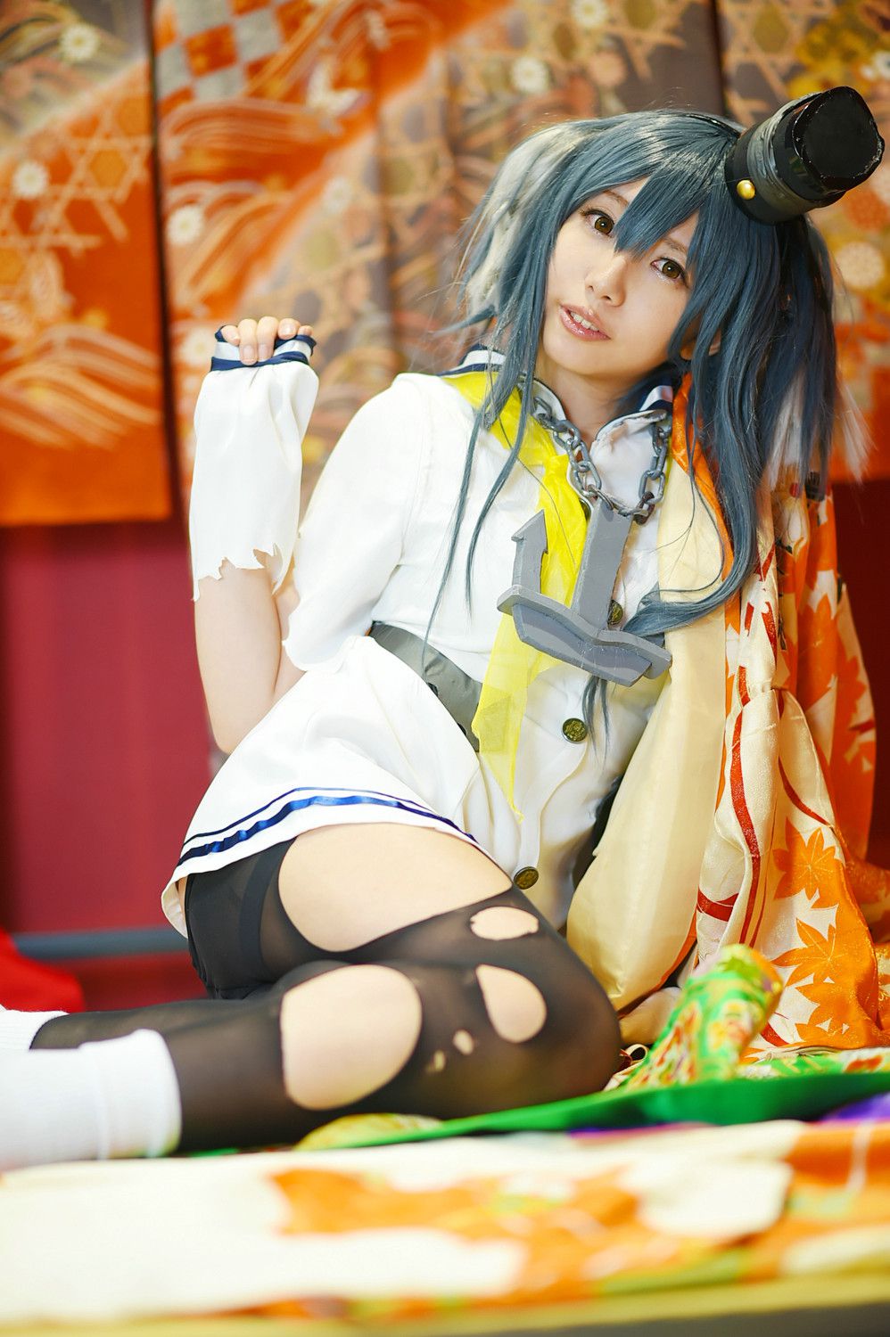 天使みゅ (Tenshi Myu) 《Kantai Collection》Tokitsukaze-图91