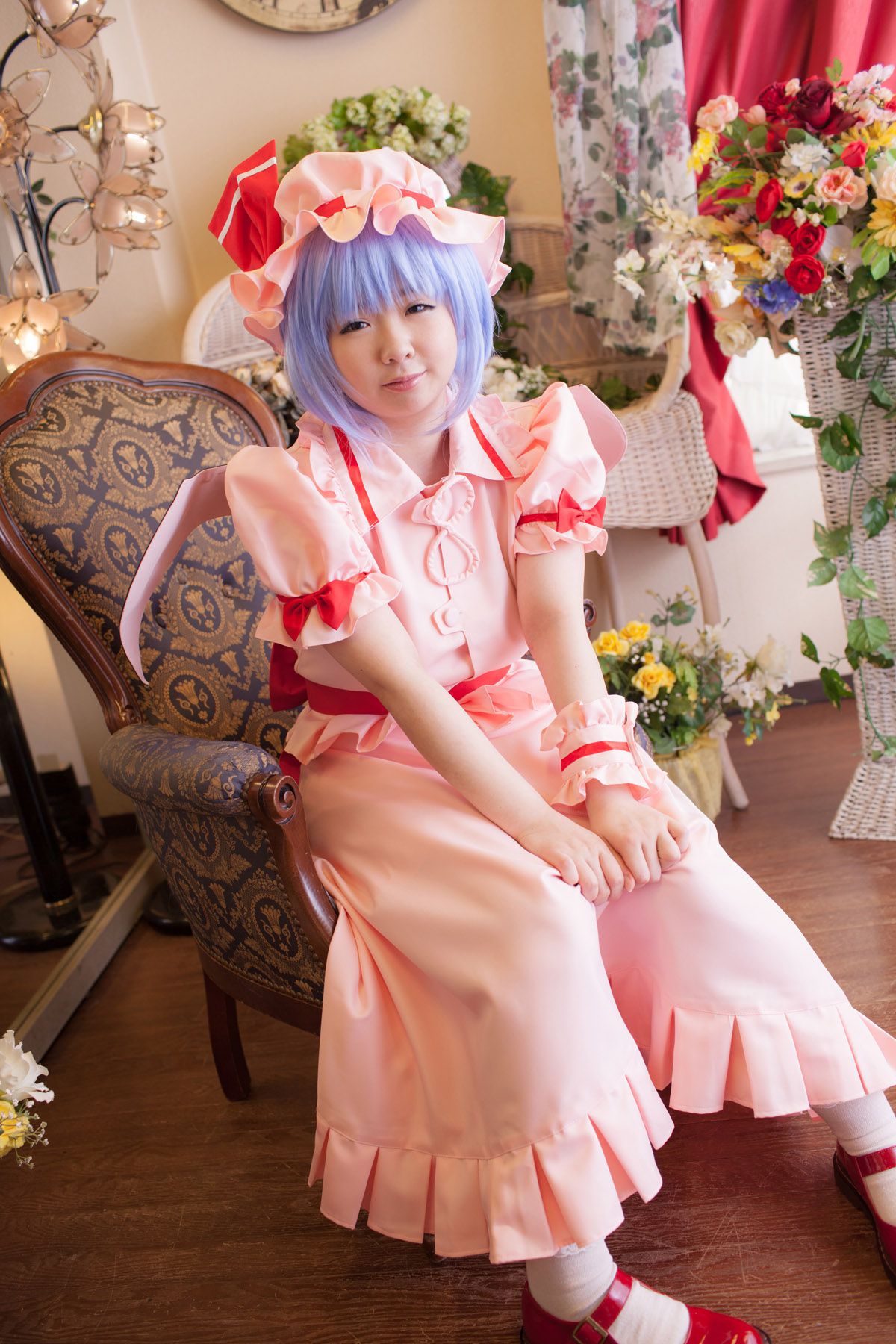 Mana(まな) 《東方Project》Remilia Scarlet-图0