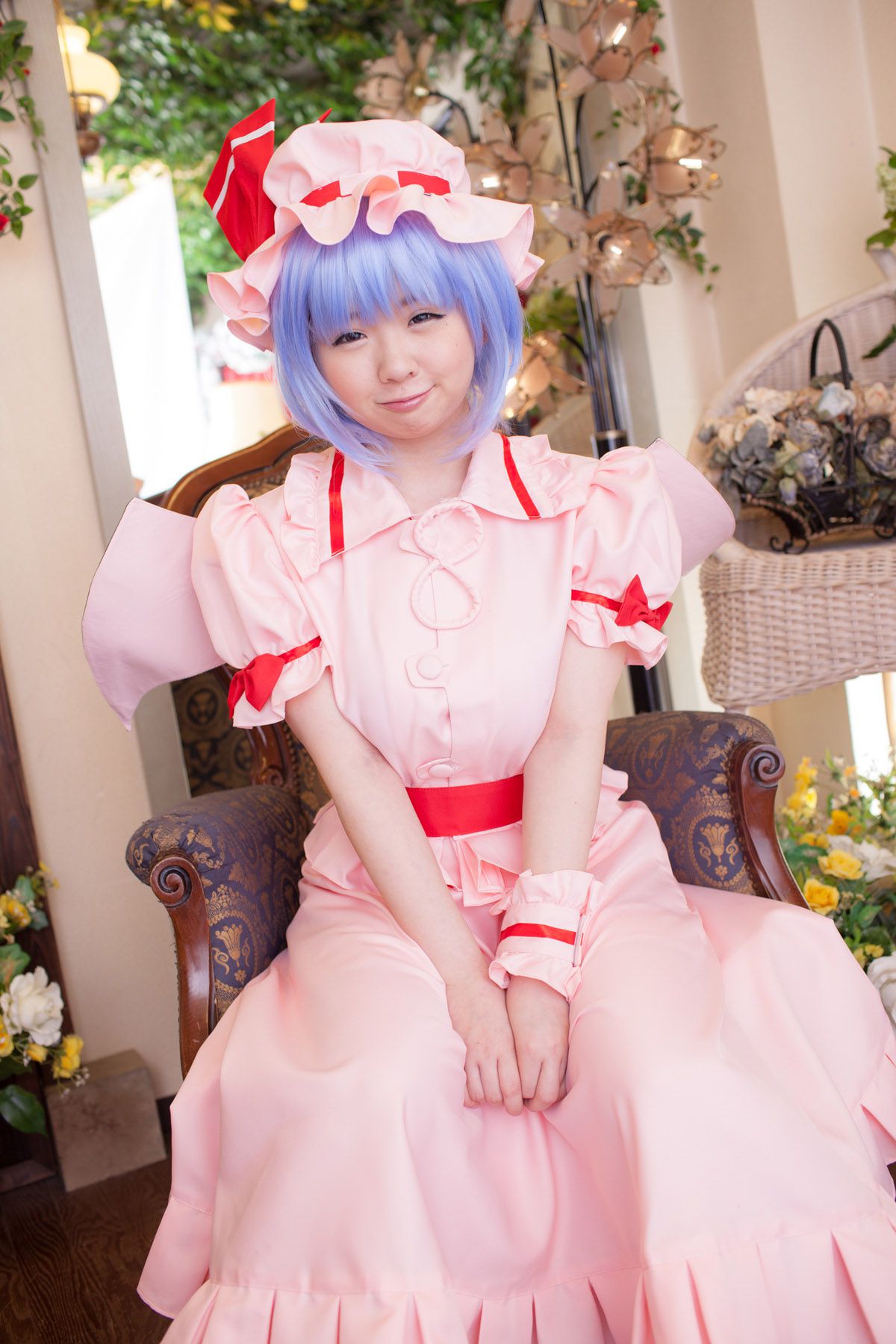 Mana(まな) 《東方Project》Remilia Scarlet-图9