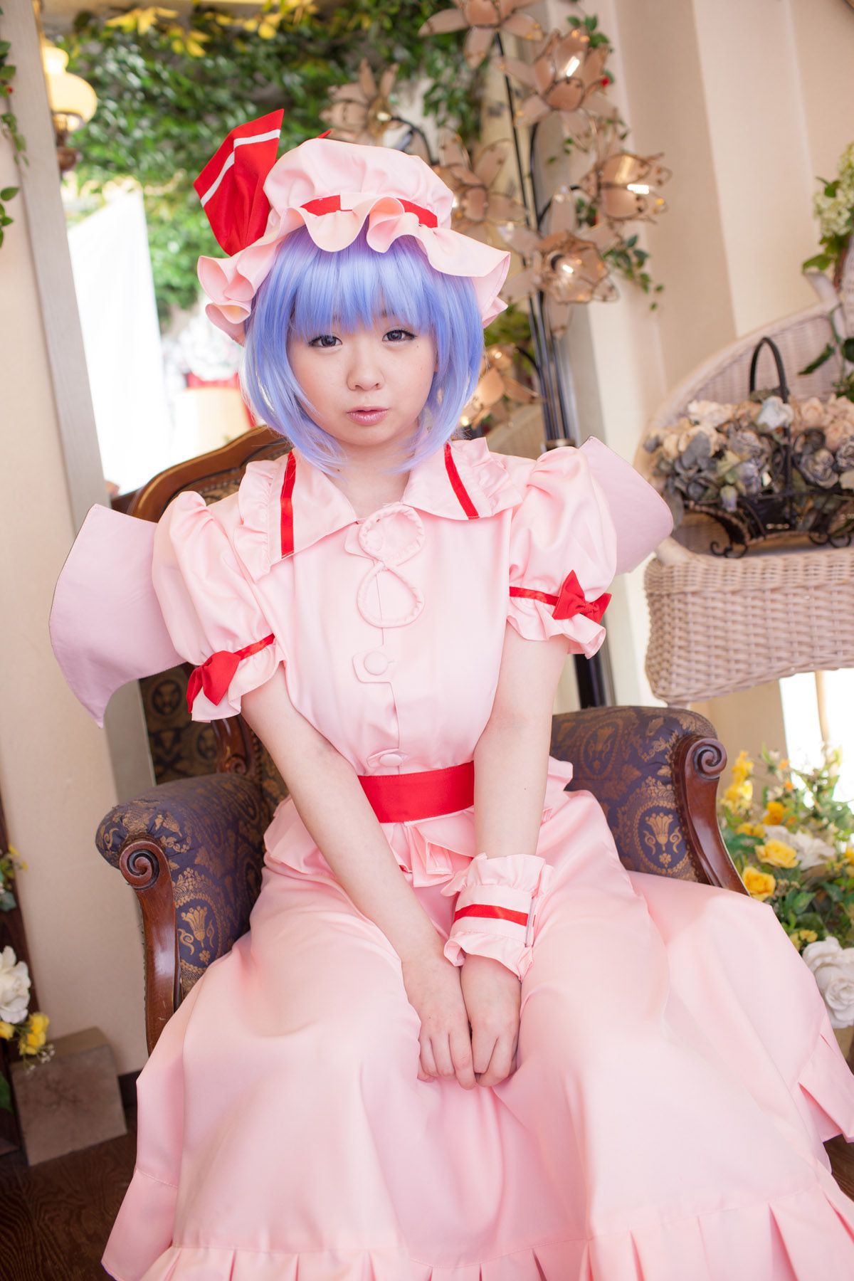 Mana(まな) 《東方Project》Remilia Scarlet-图12
