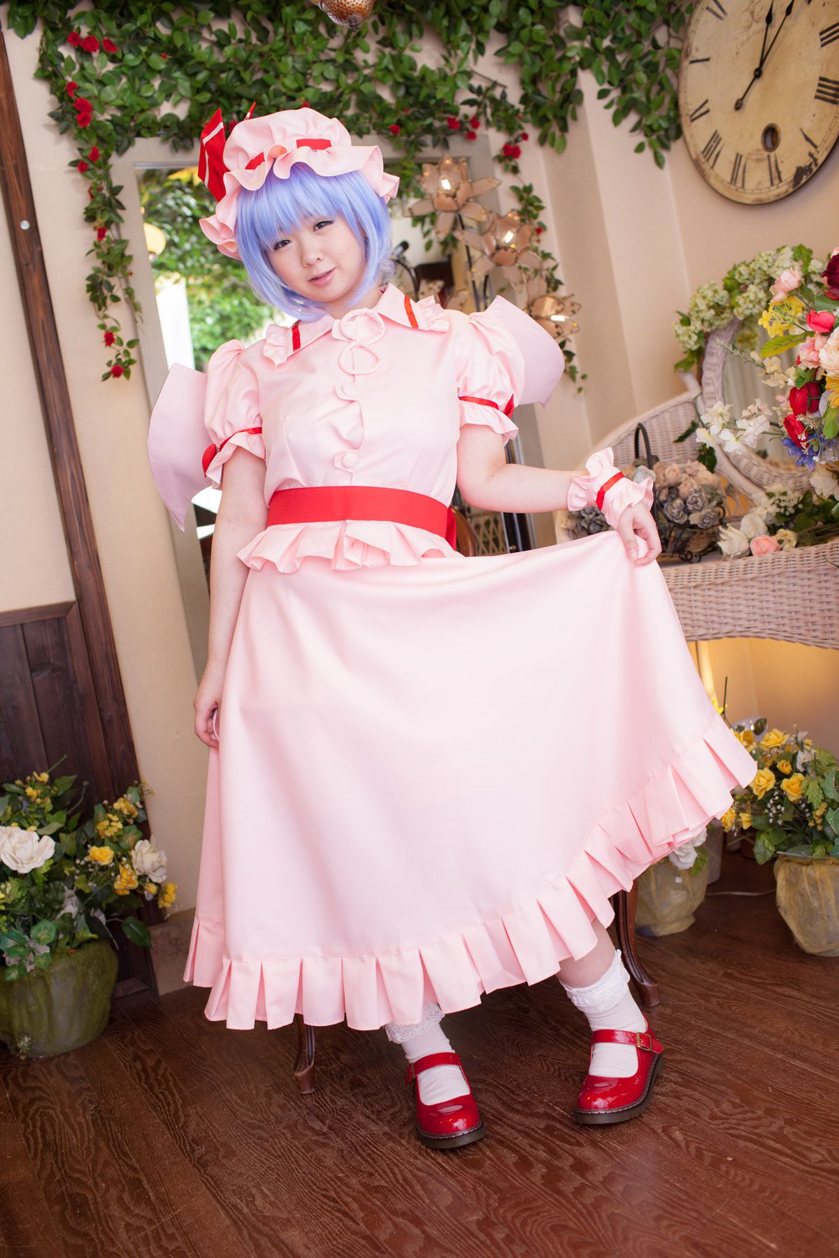 Mana(まな) 《東方Project》Remilia Scarlet-图14