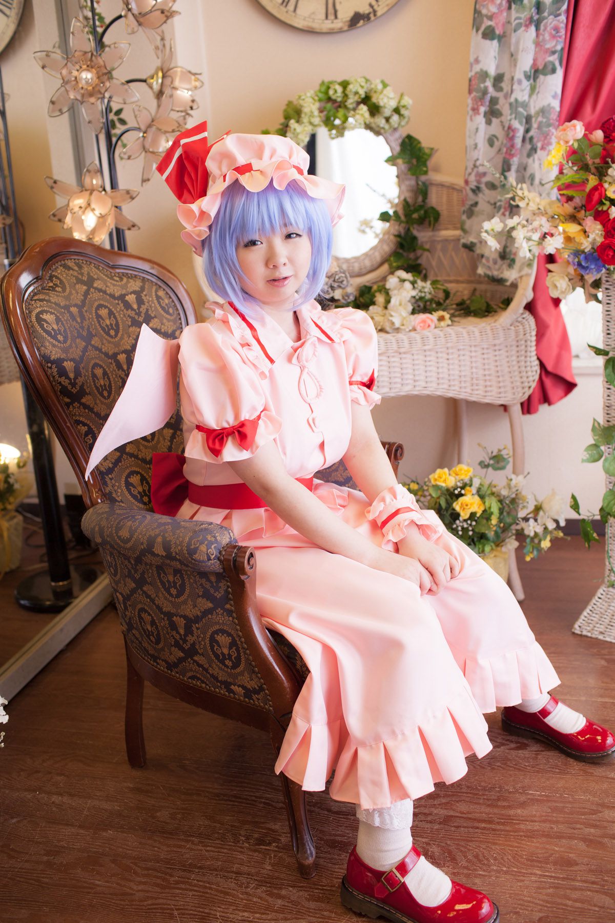 Mana(まな) 《東方Project》Remilia Scarlet-图1
