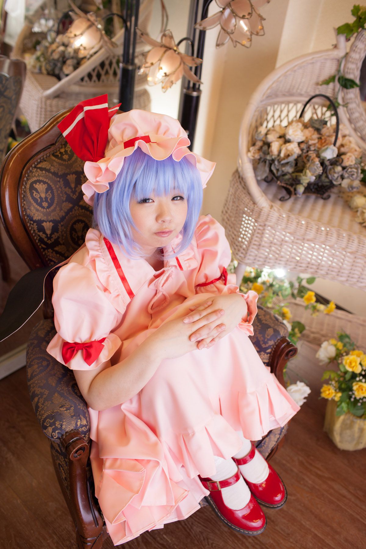 Mana(まな) 《東方Project》Remilia Scarlet-图28