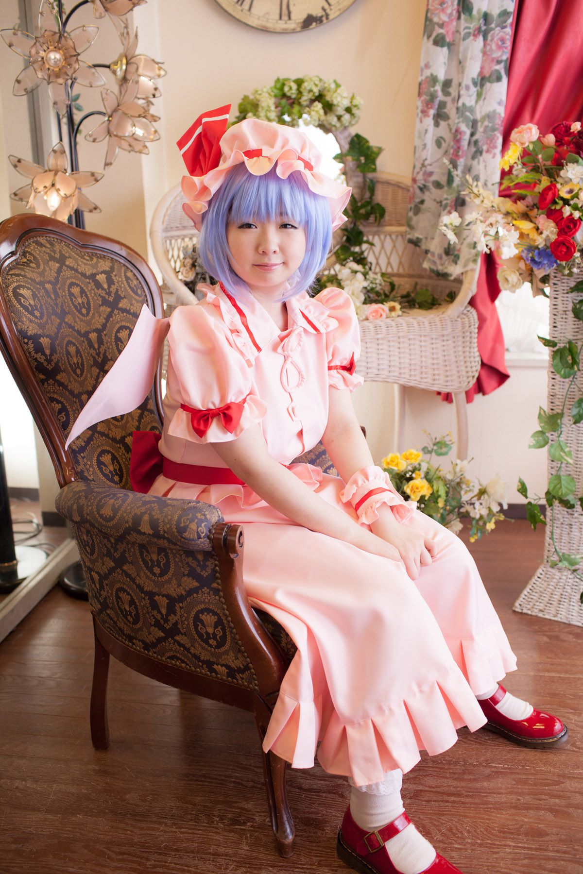 Mana(まな) 《東方Project》Remilia Scarlet-图2