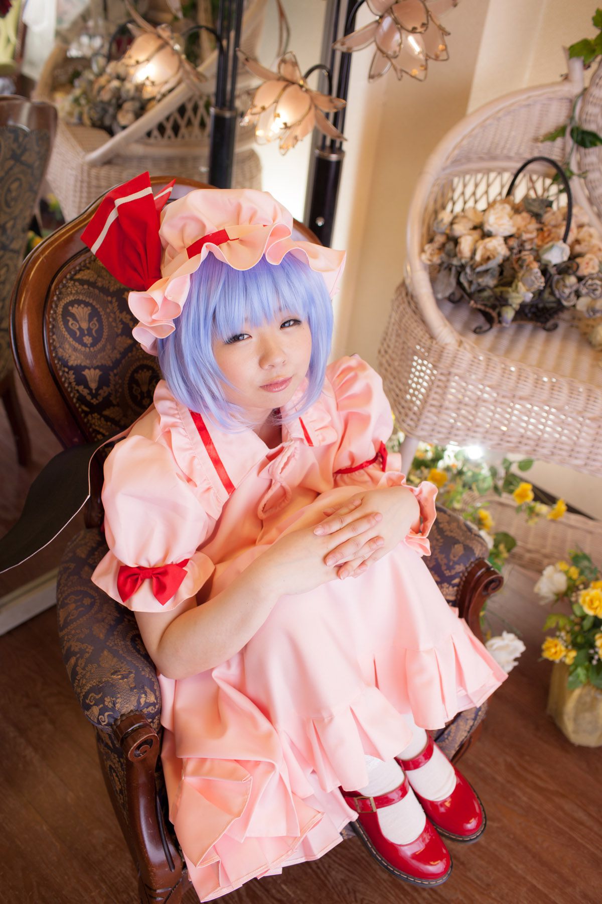 Mana(まな) 《東方Project》Remilia Scarlet-图29