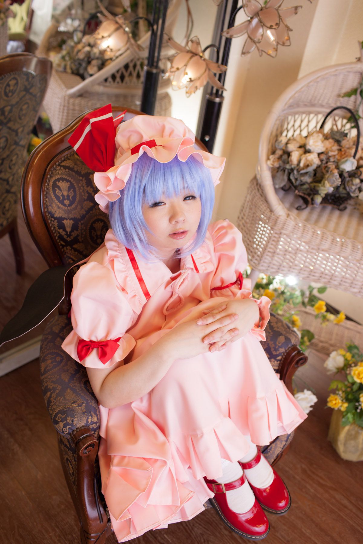 Mana(まな) 《東方Project》Remilia Scarlet-图30