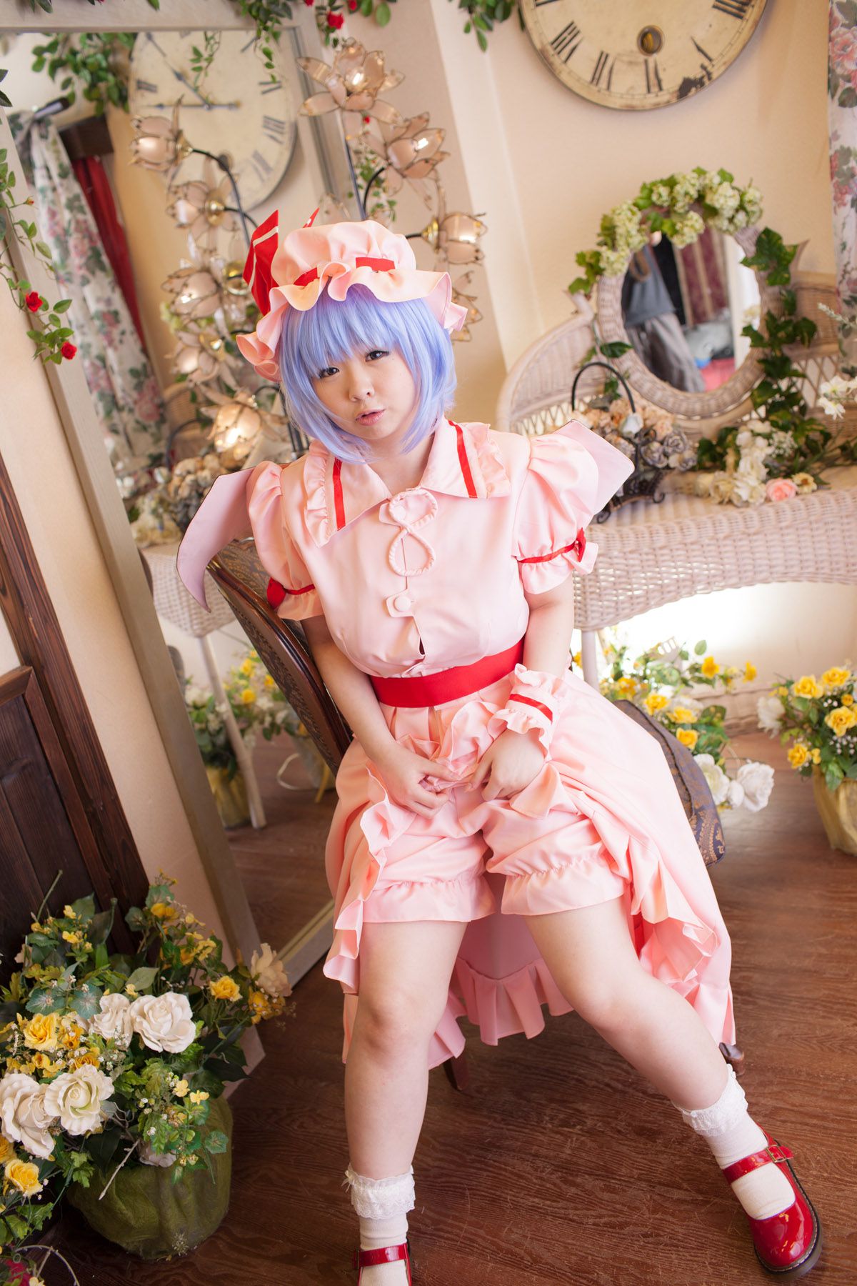 Mana(まな) 《東方Project》Remilia Scarlet-图32