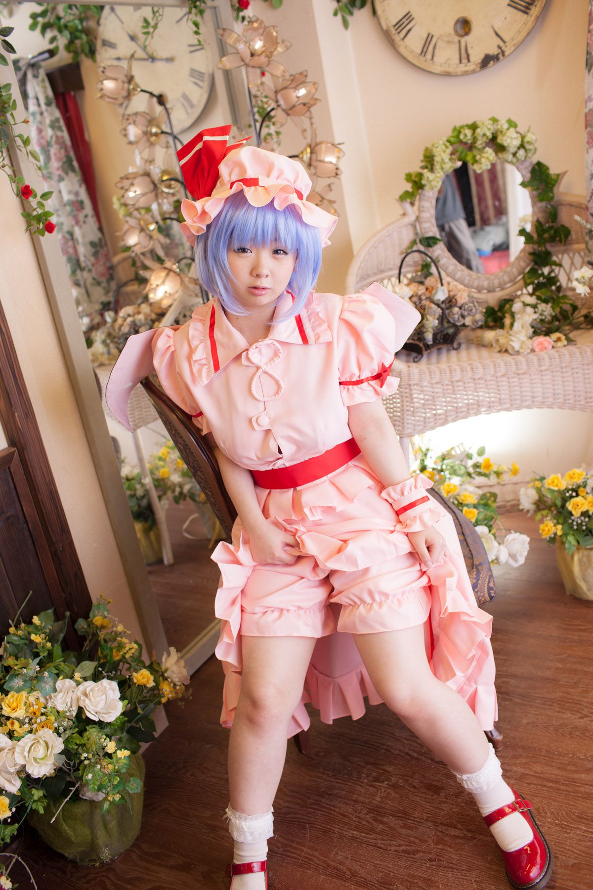 Mana(まな) 《東方Project》Remilia Scarlet-图33