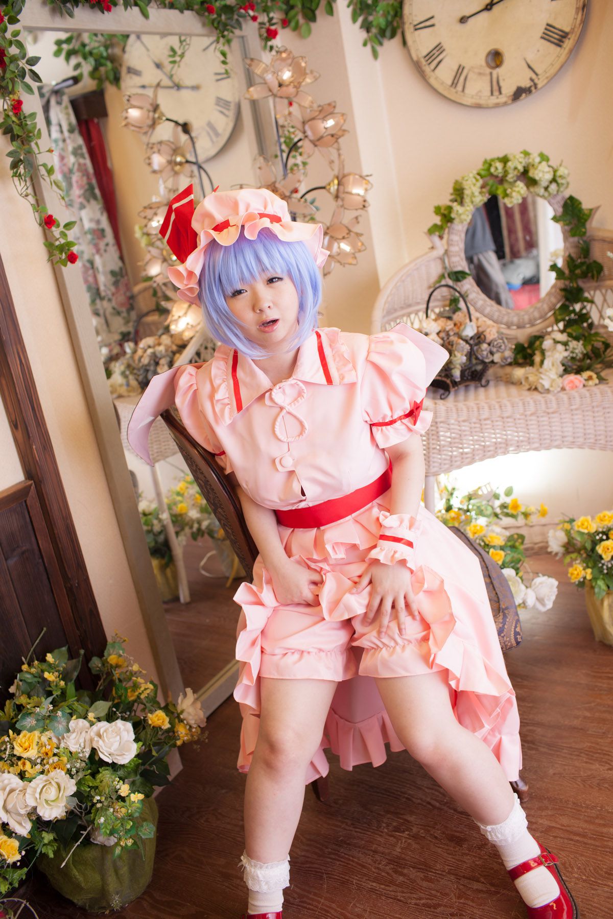 Mana(まな) 《東方Project》Remilia Scarlet-图34