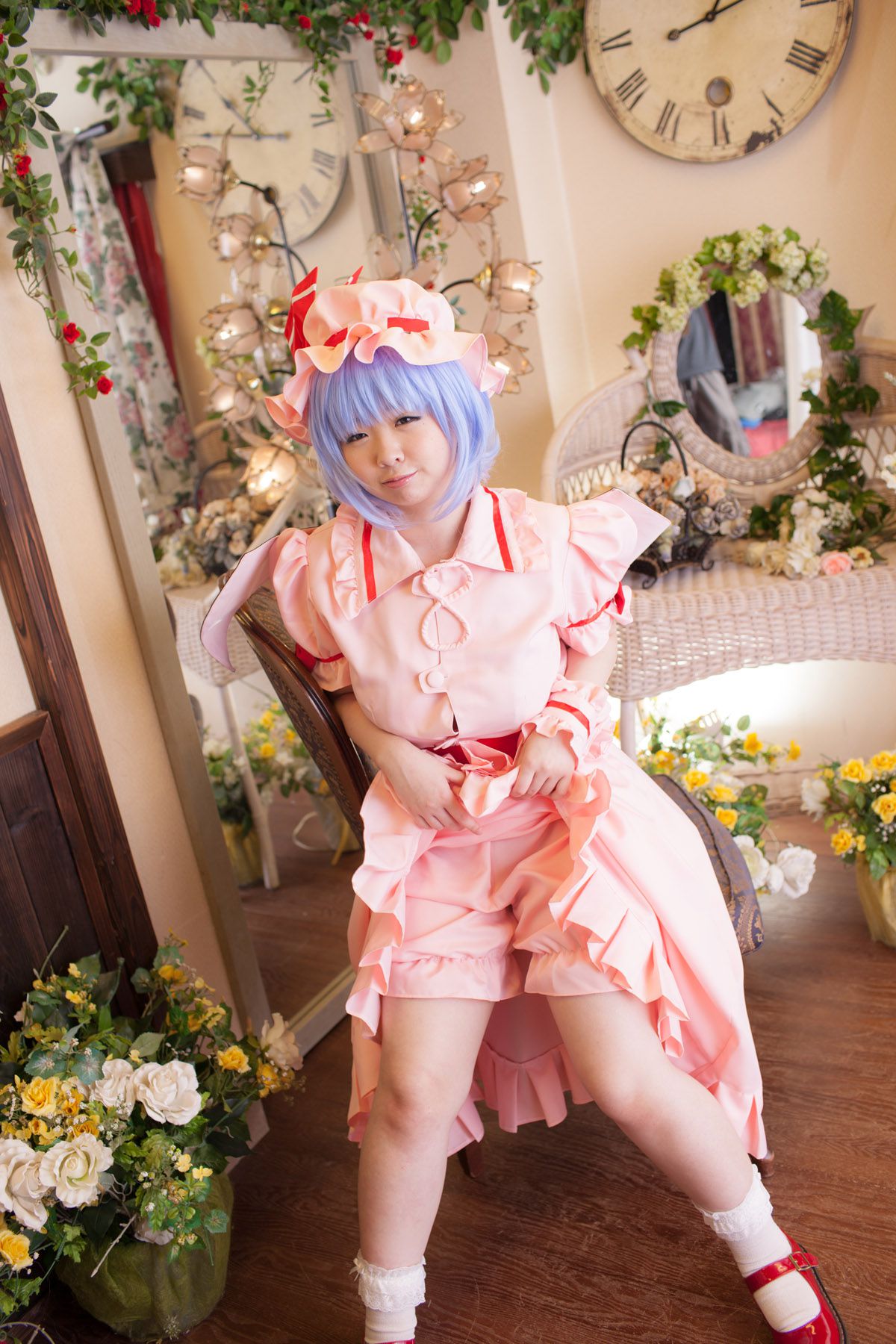 Mana(まな) 《東方Project》Remilia Scarlet-图35