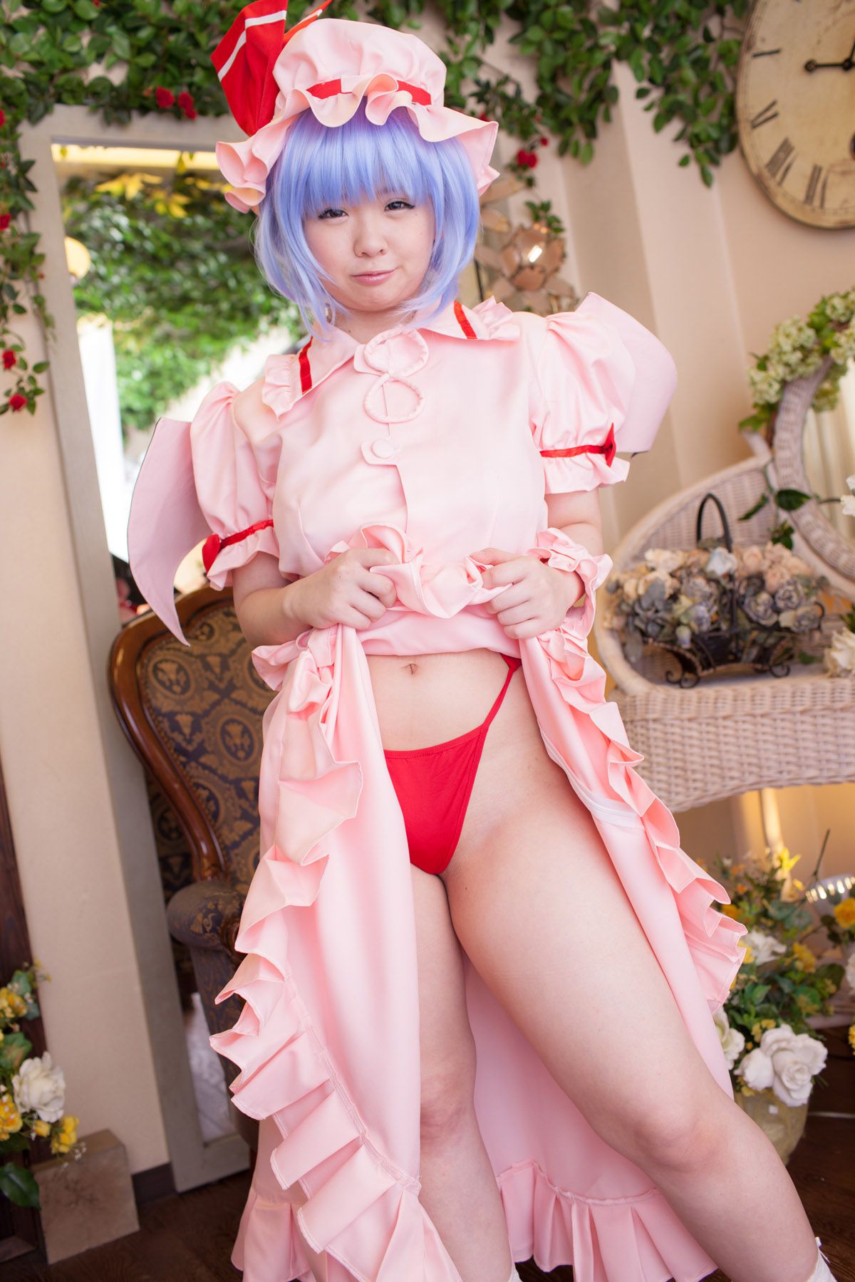 Mana(まな) 《東方Project》Remilia Scarlet-图47