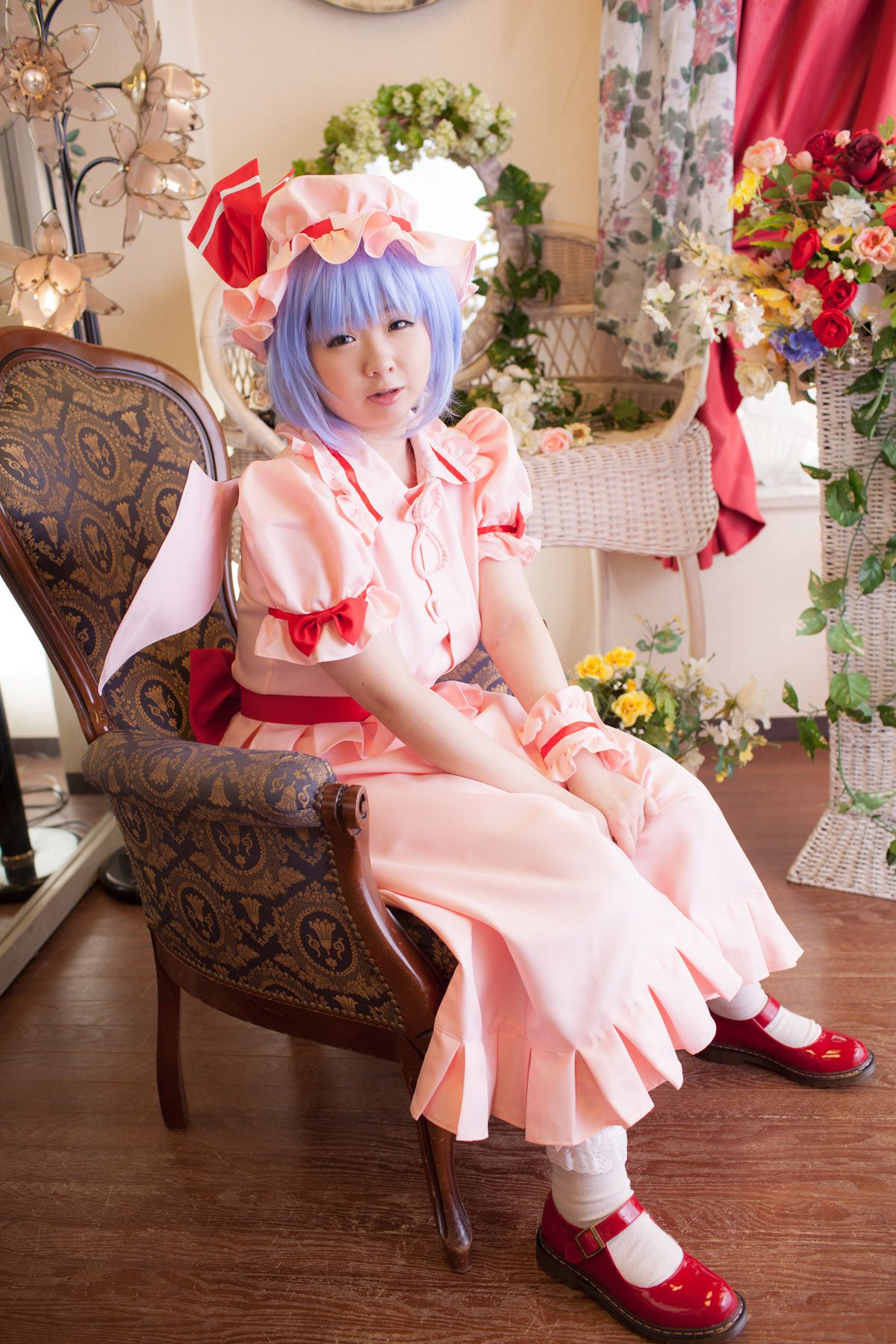 Mana(まな) 《東方Project》Remilia Scarlet-图4
