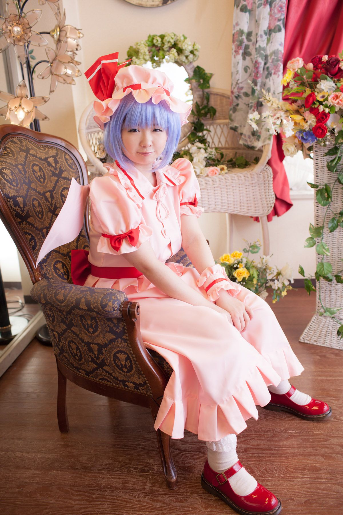 Mana(まな) 《東方Project》Remilia Scarlet-图5