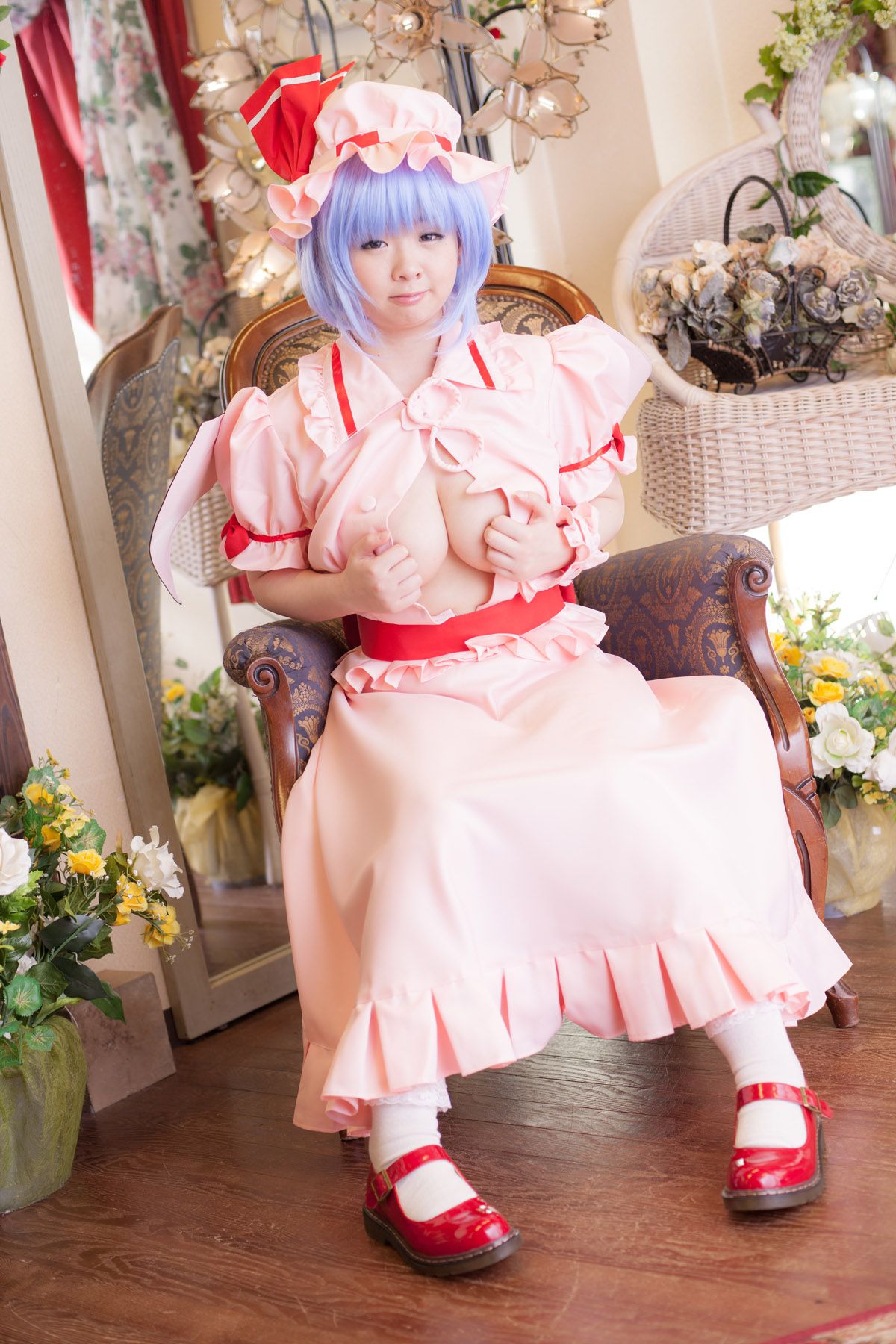 Mana(まな) 《東方Project》Remilia Scarlet-图59