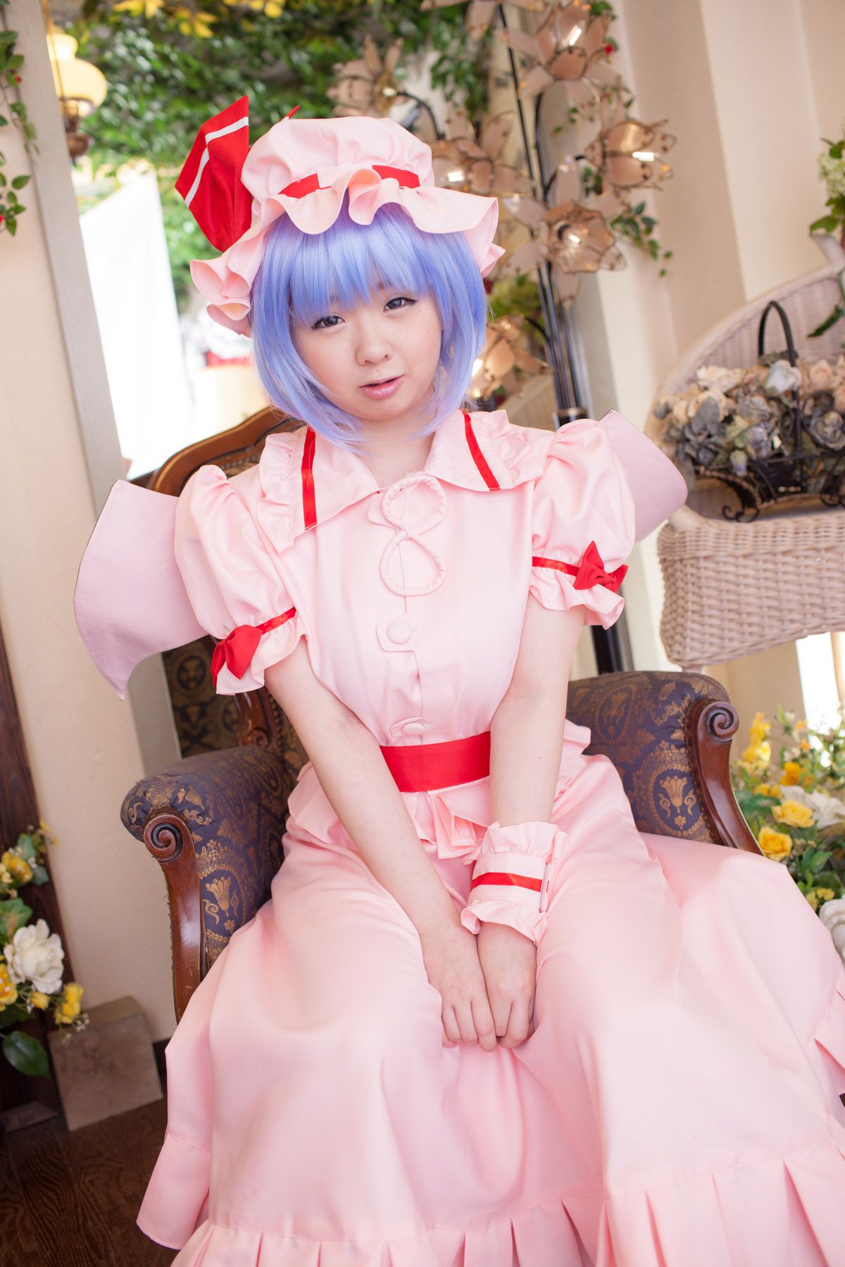 Mana(まな) 《東方Project》Remilia Scarlet-图8