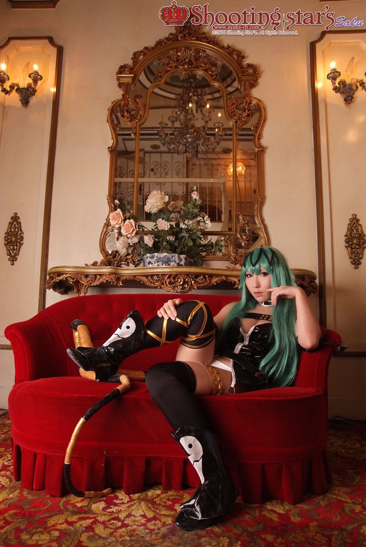 绫香サク 《Queen s Blade》Alice(アリス)-图1