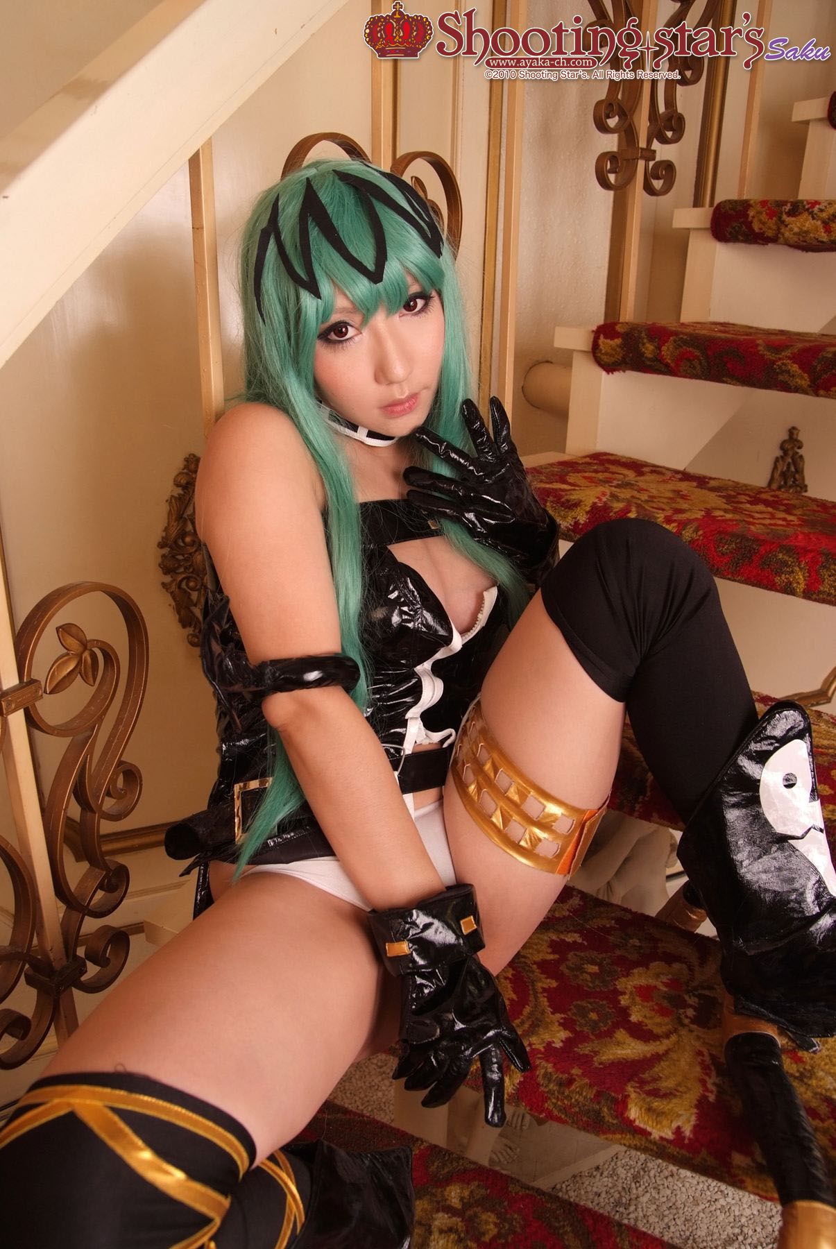 绫香サク 《Queen s Blade》Alice(アリス)-图19