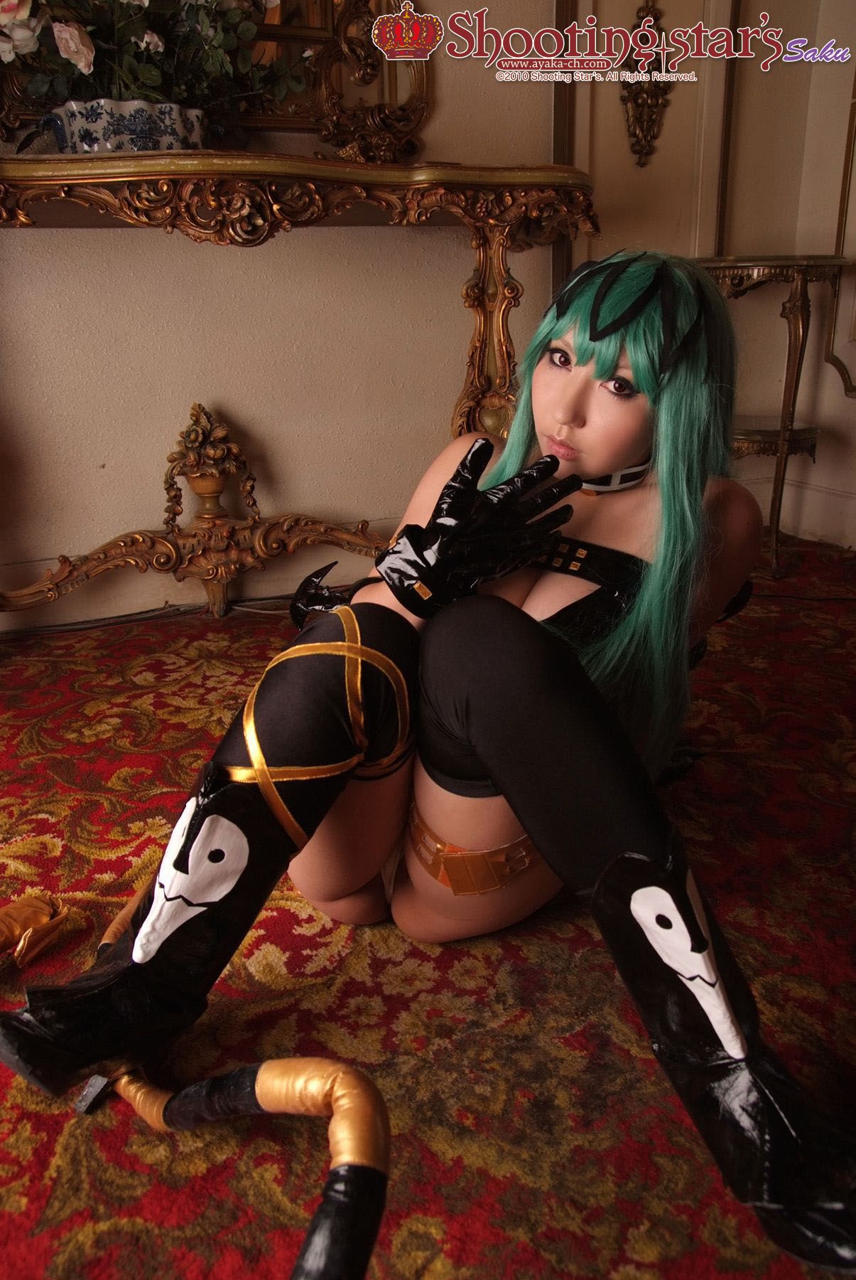 绫香サク 《Queen s Blade》Alice(アリス)-图22
