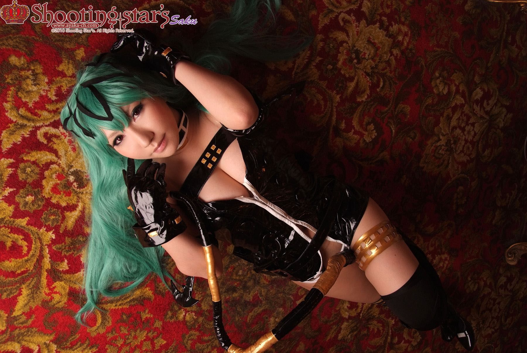 绫香サク 《Queen s Blade》Alice(アリス)-图24