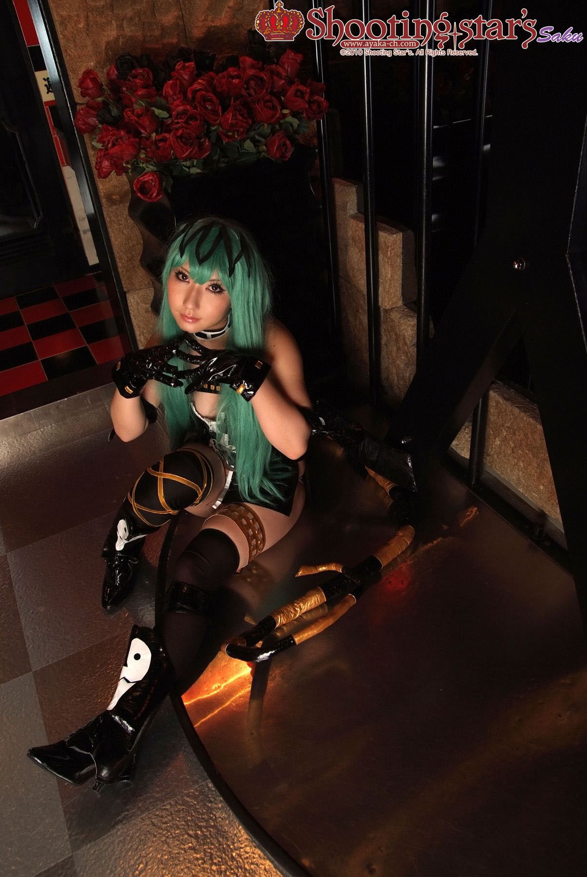 绫香サク 《Queen s Blade》Alice(アリス)-图28