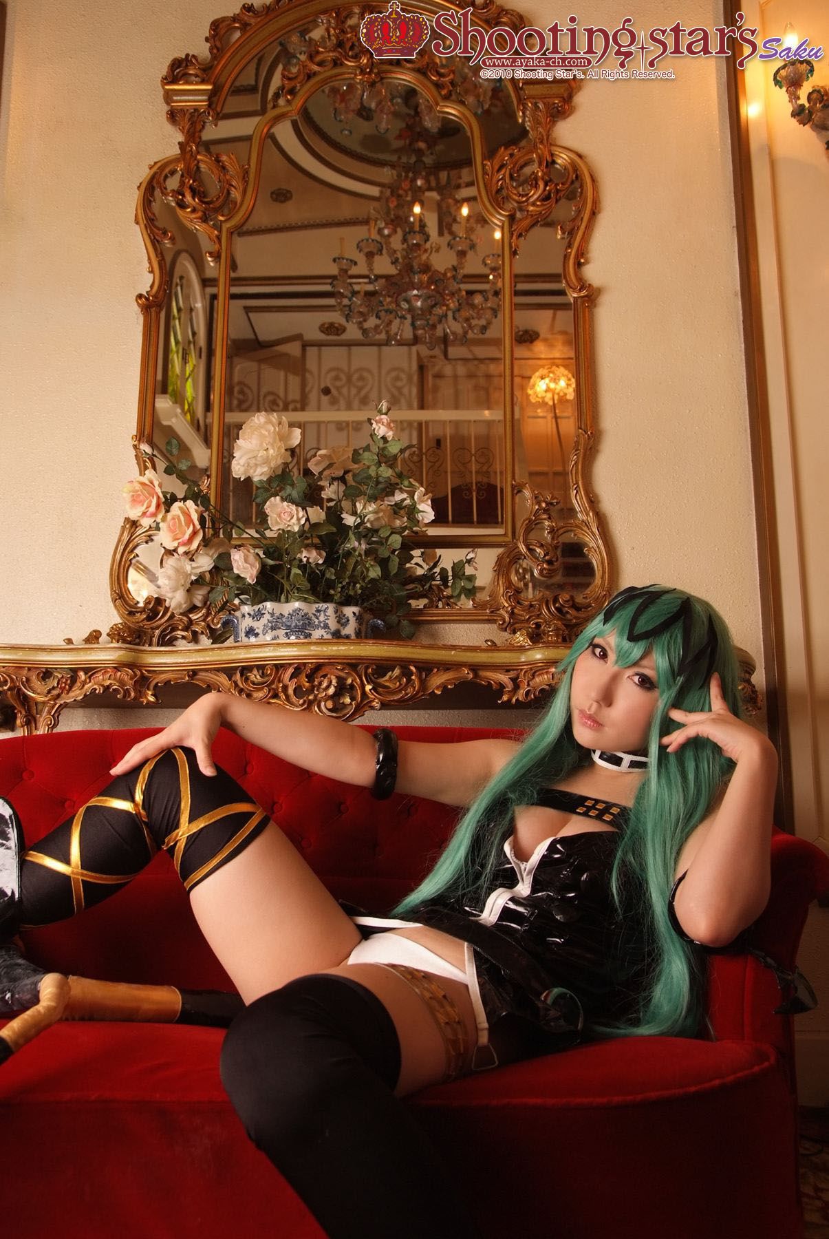 绫香サク 《Queen s Blade》Alice(アリス)-图2
