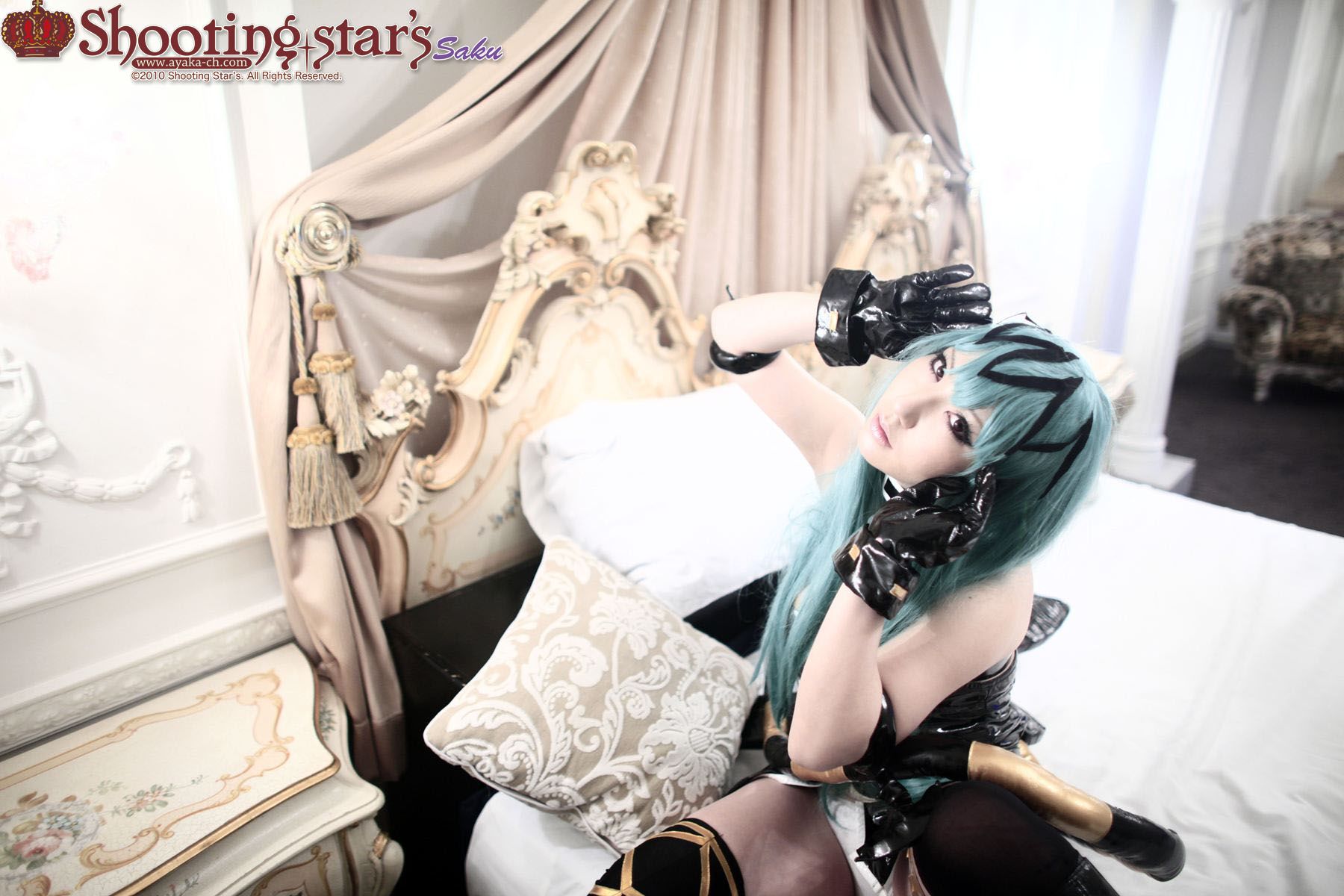 绫香サク 《Queen s Blade》Alice(アリス)-图56