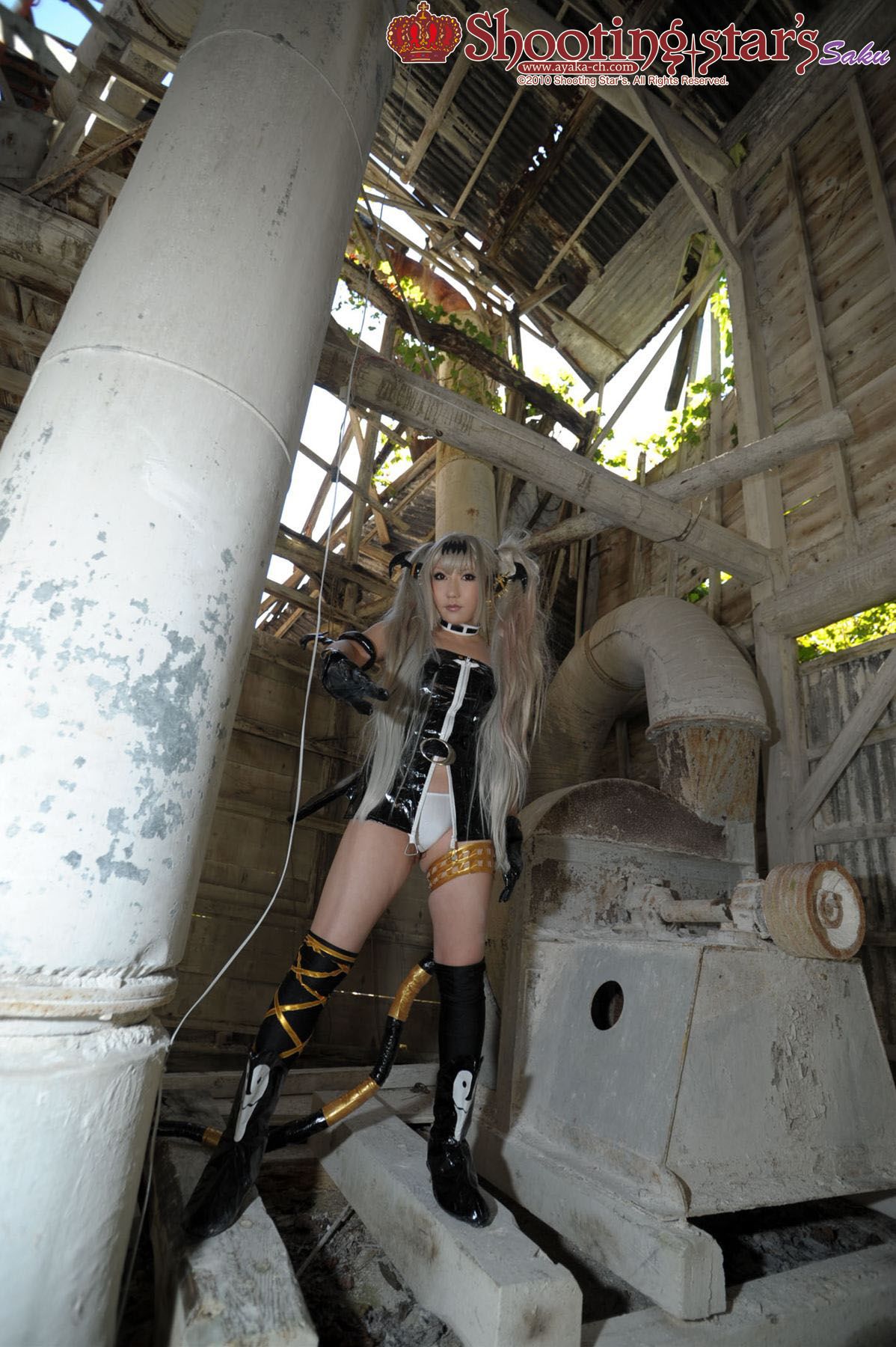 绫香サク 《Queen s Blade》Alice(アリス)-图64