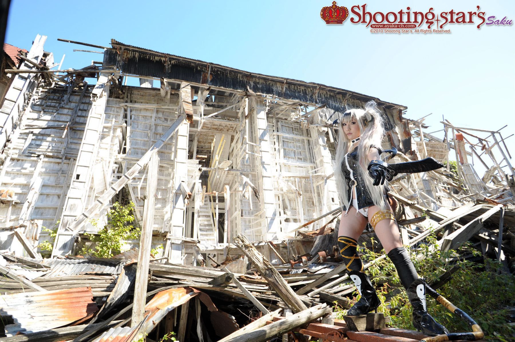 绫香サク 《Queen s Blade》Alice(アリス)-图68