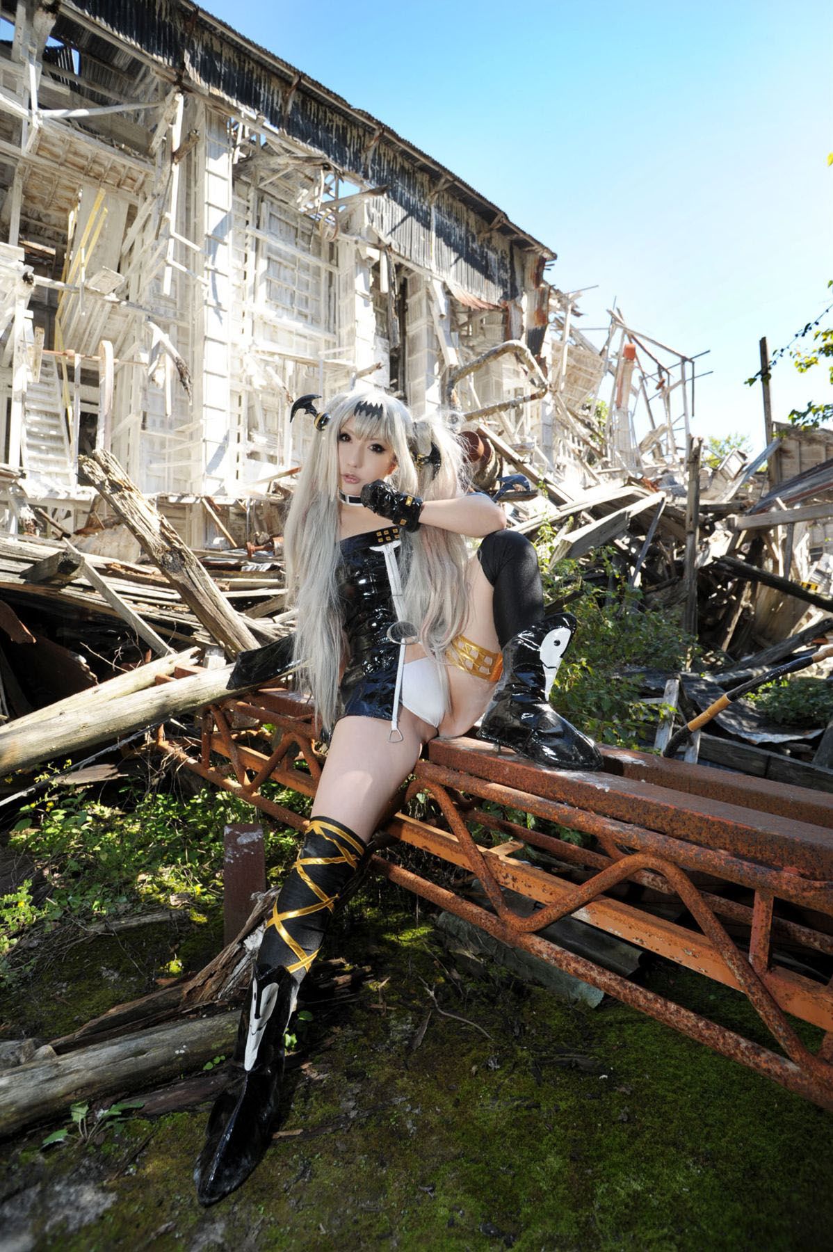 绫香サク 《Queen s Blade》Alice(アリス)-图70