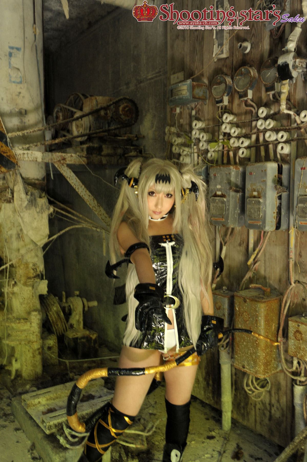 绫香サク 《Queen s Blade》Alice(アリス)-图80