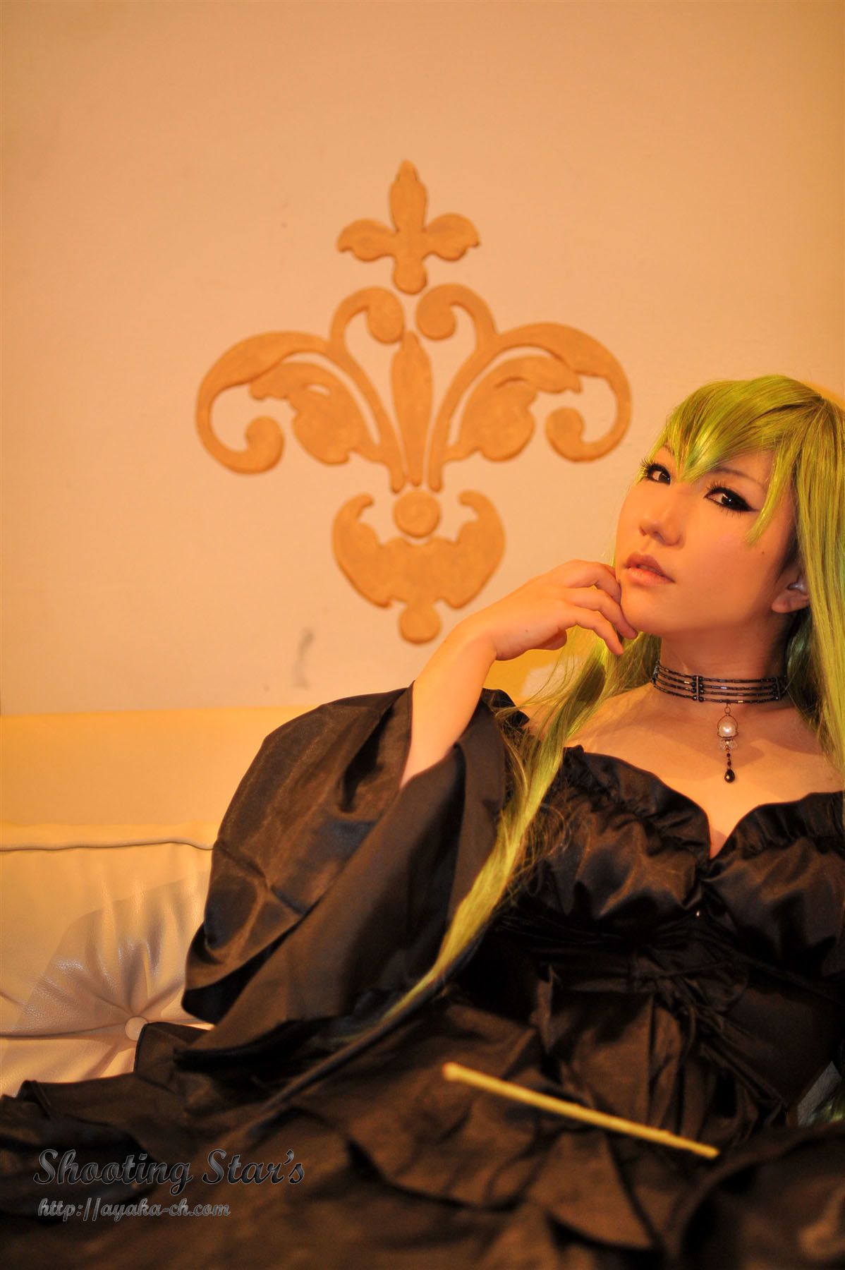 绫香サク 《Code Geass》C.C.+Euphemia li Britannia-图0