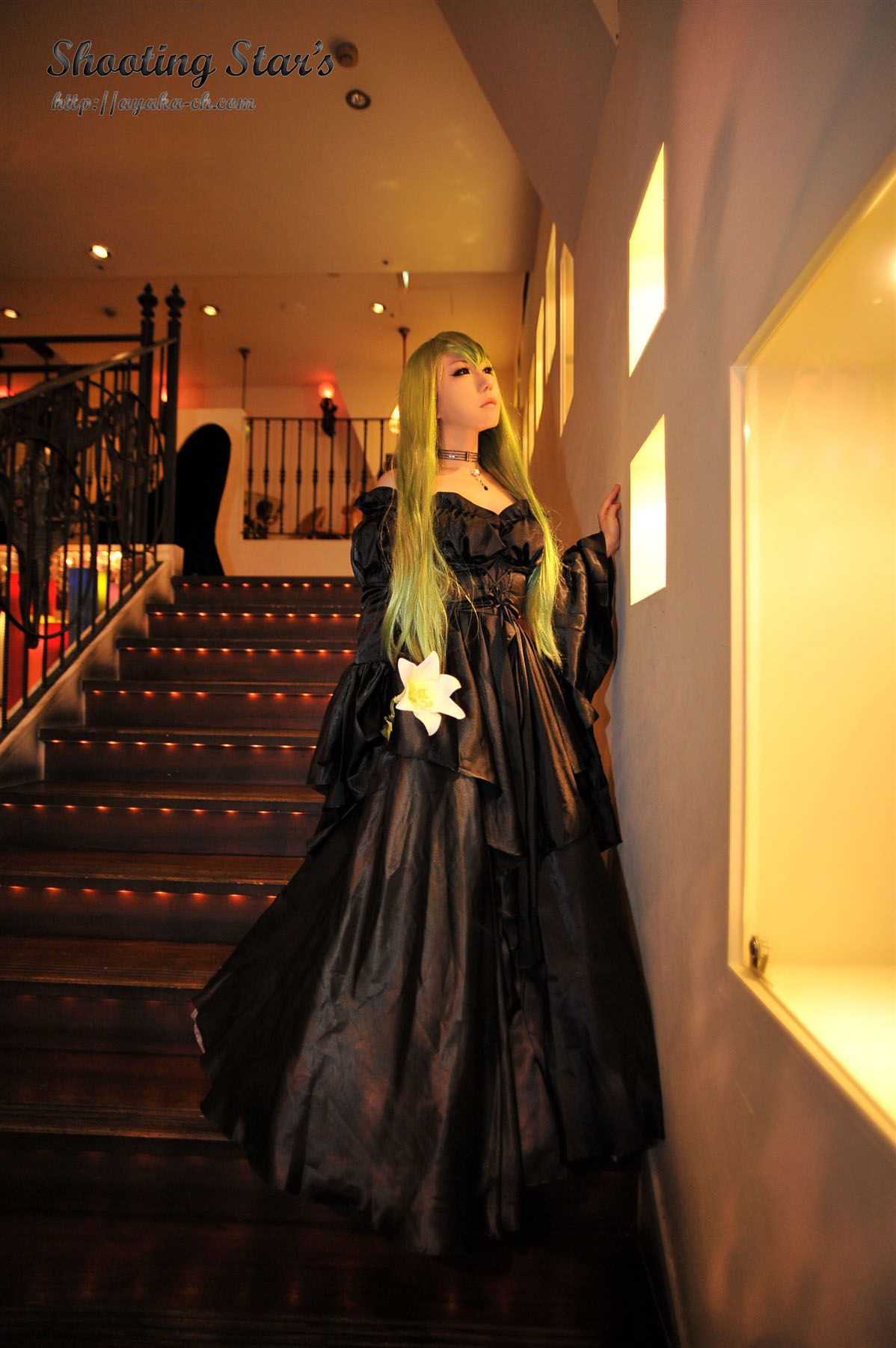 绫香サク 《Code Geass》C.C.+Euphemia li Britannia-图9