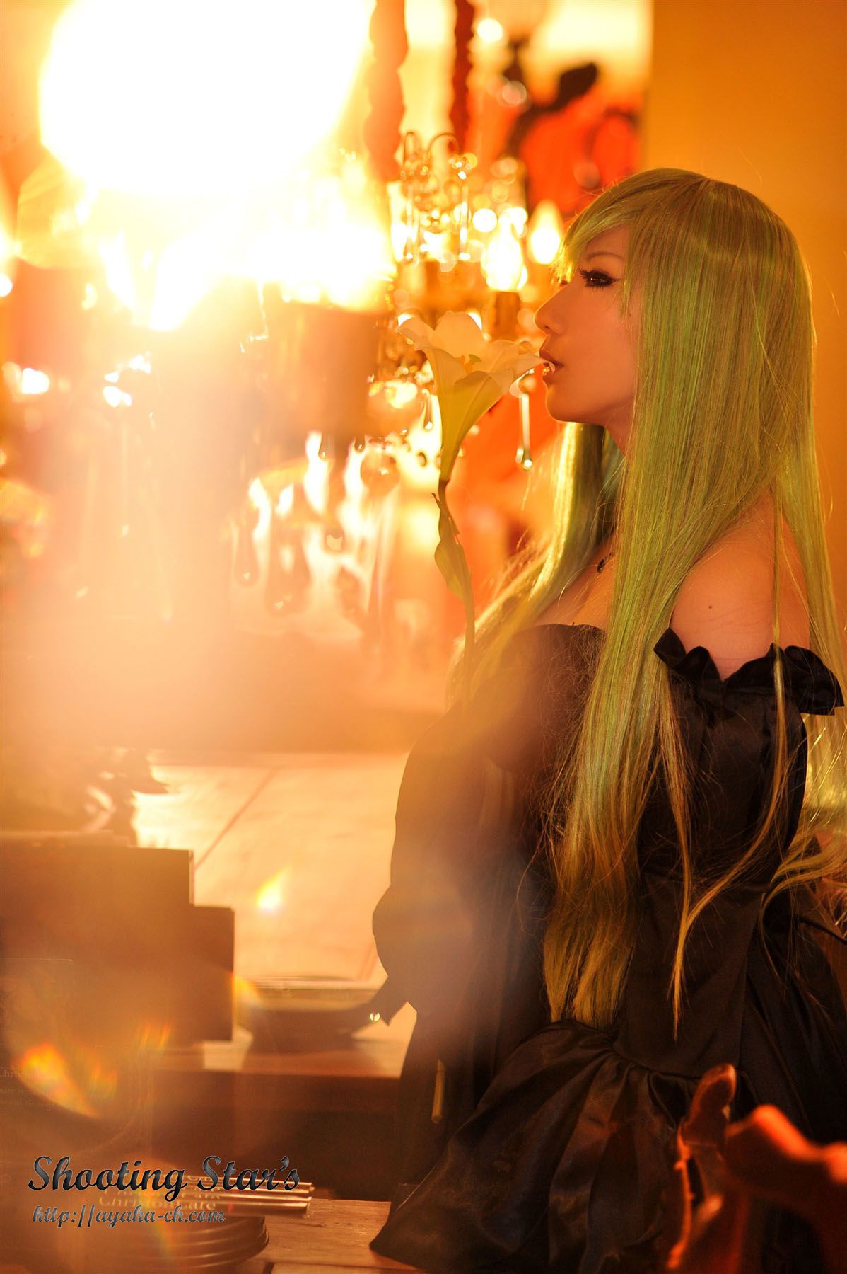 绫香サク 《Code Geass》C.C.+Euphemia li Britannia-图2